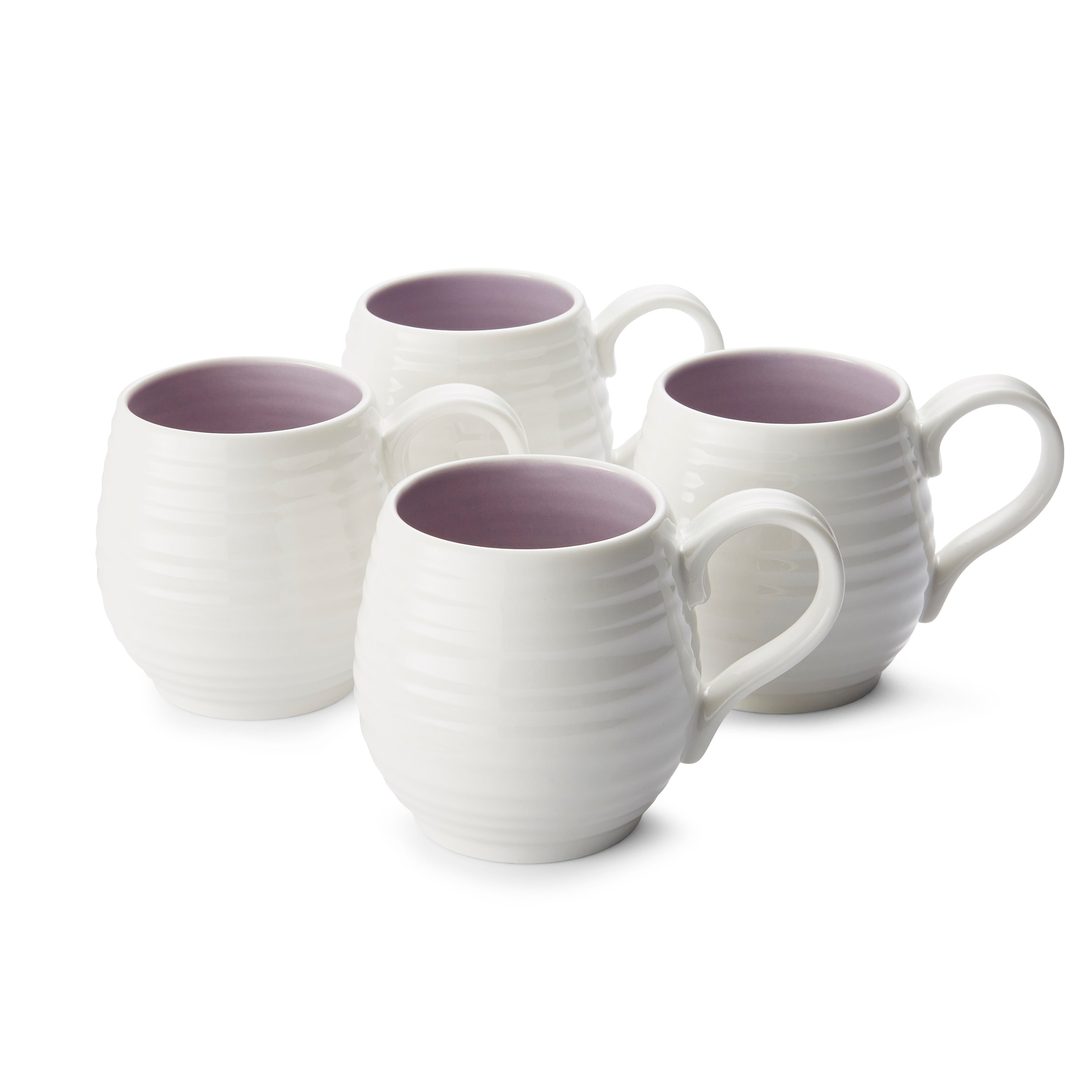 Sophie Conran for Portmeirion Honey Pot - Mulbery 0.31L Set of 4