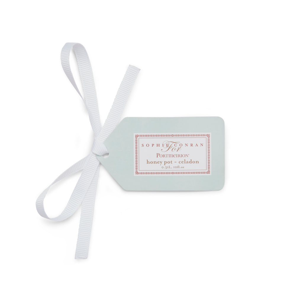 Sophie Conran for Portmeirion Honey Pot - Celadon 0.31L Set of 4