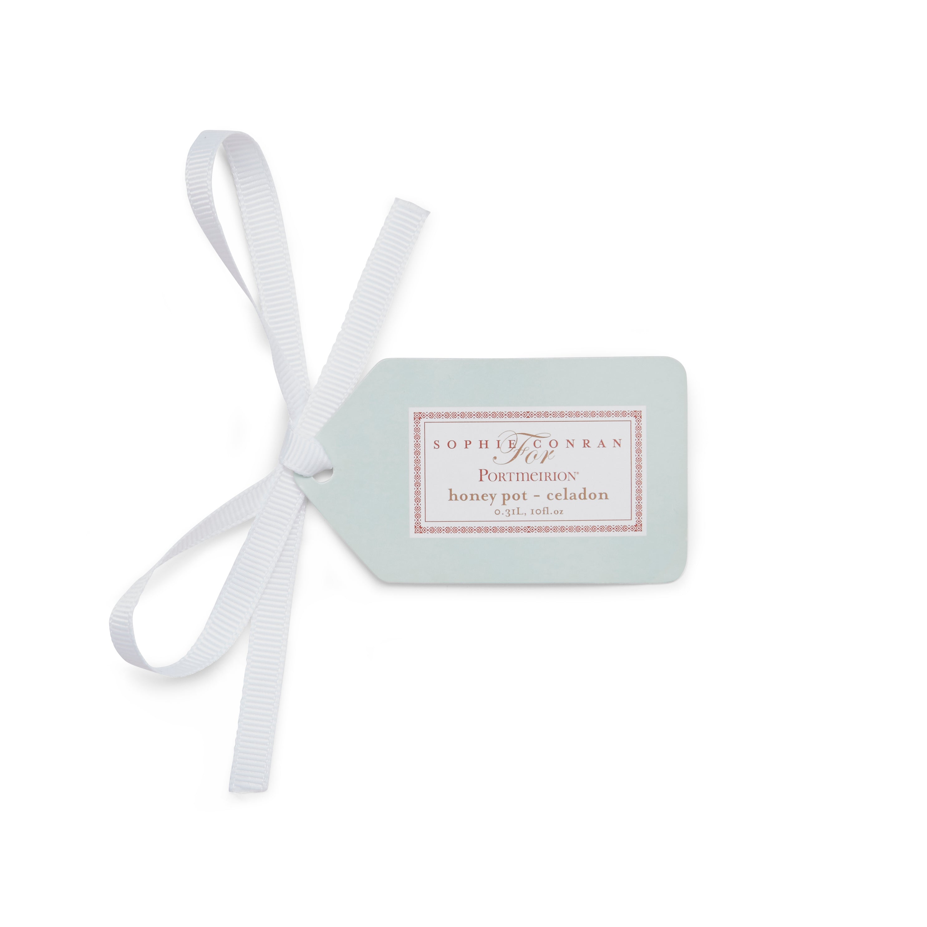 Sophie Conran for Portmeirion Honey Pot - Celadon 0.31L Set of 4