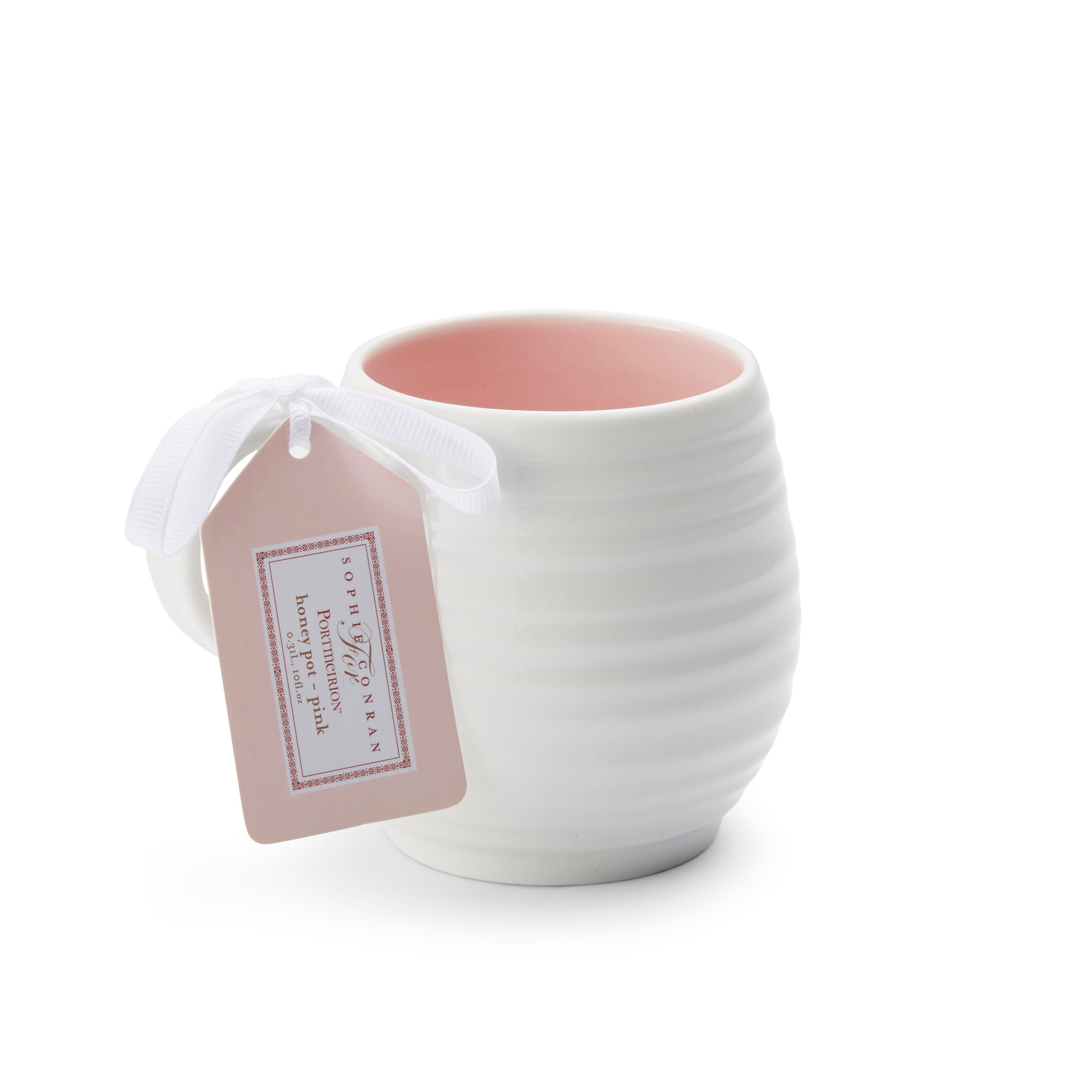 Sophie Conran for Portmeirion Honey Pot - Pink 0.31L Set of 4