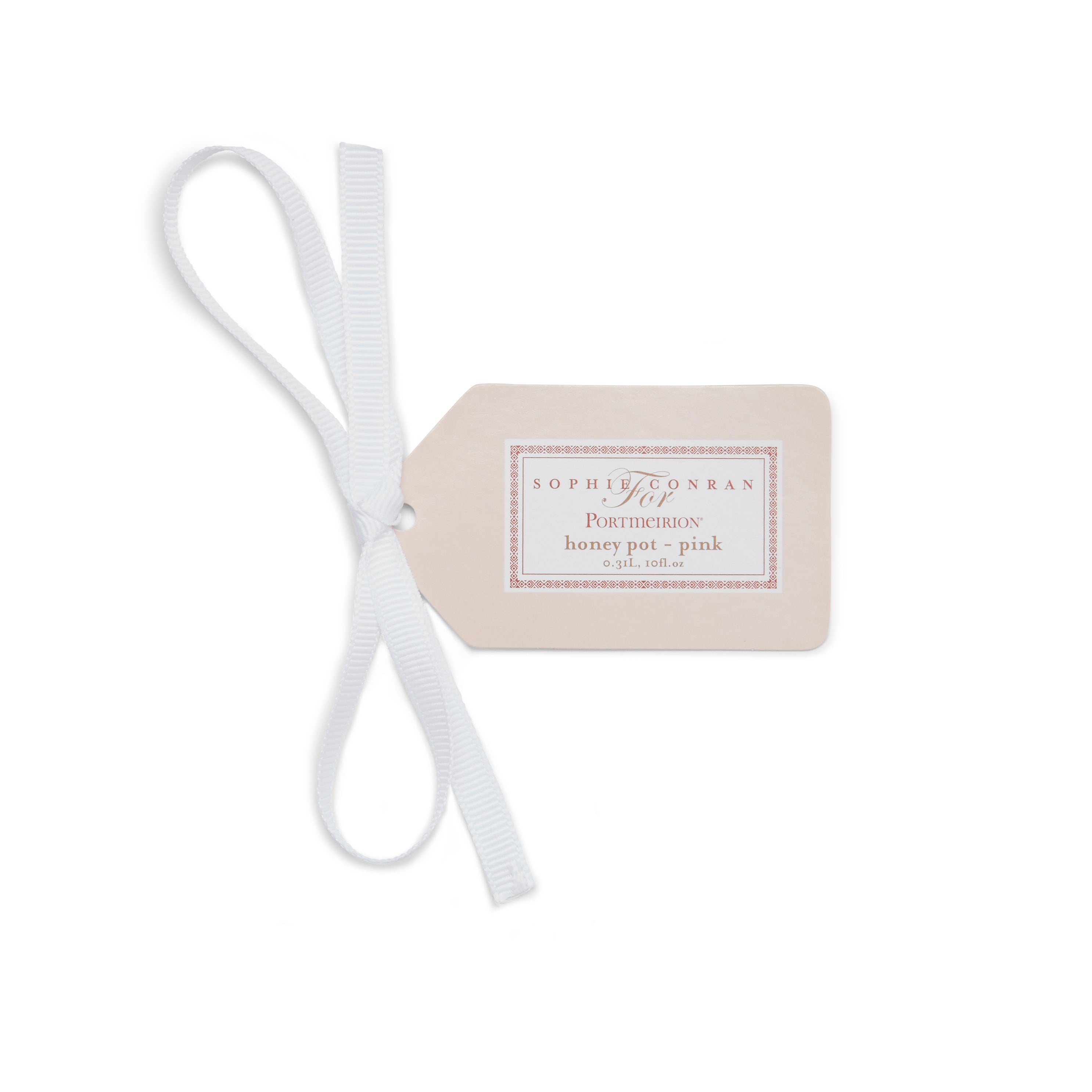 Sophie Conran for Portmeirion Honey Pot - Pink 0.31L Set of 4
