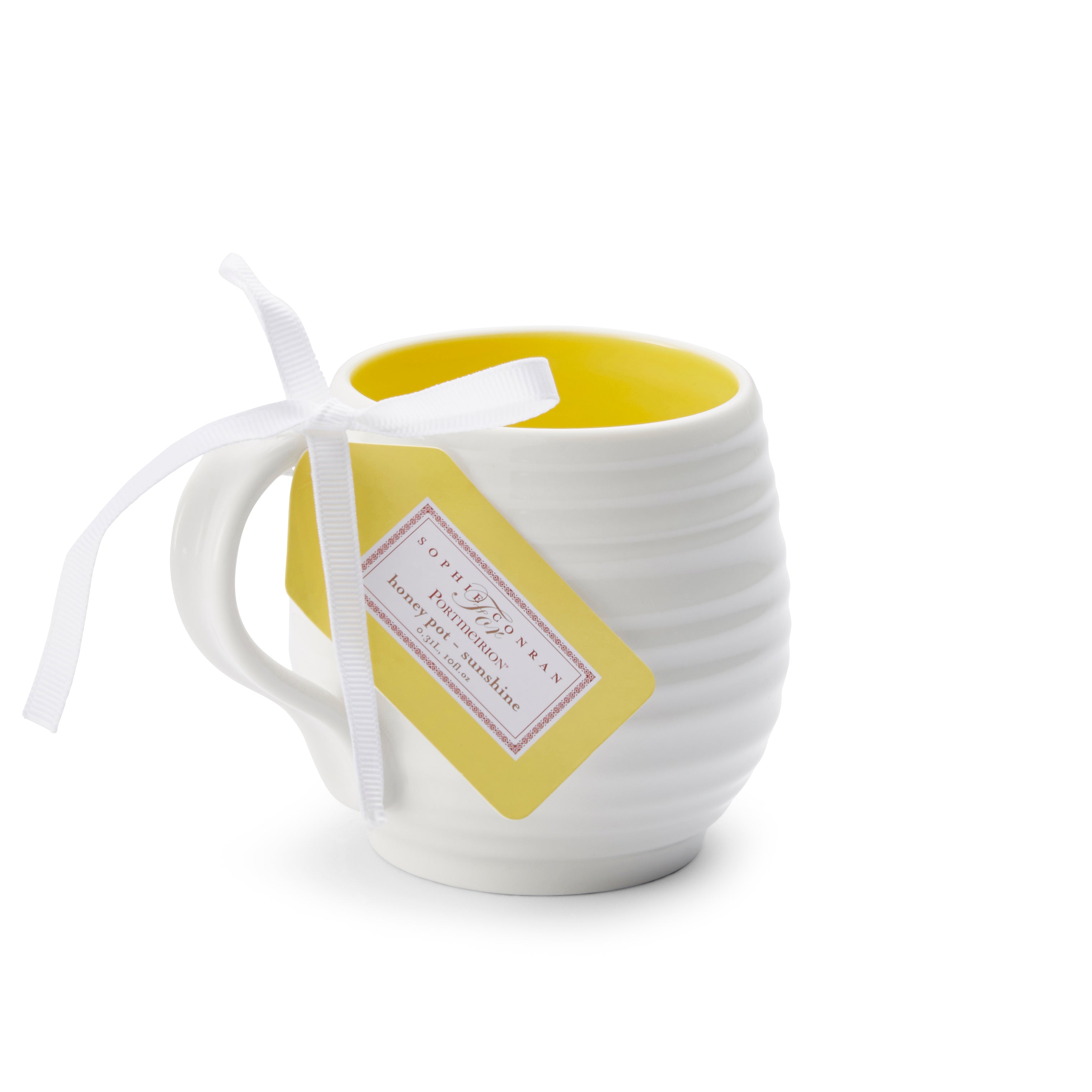 Sophie Conran for Portmeirion Honey Pot - Sunshine 0.31L Set of 4