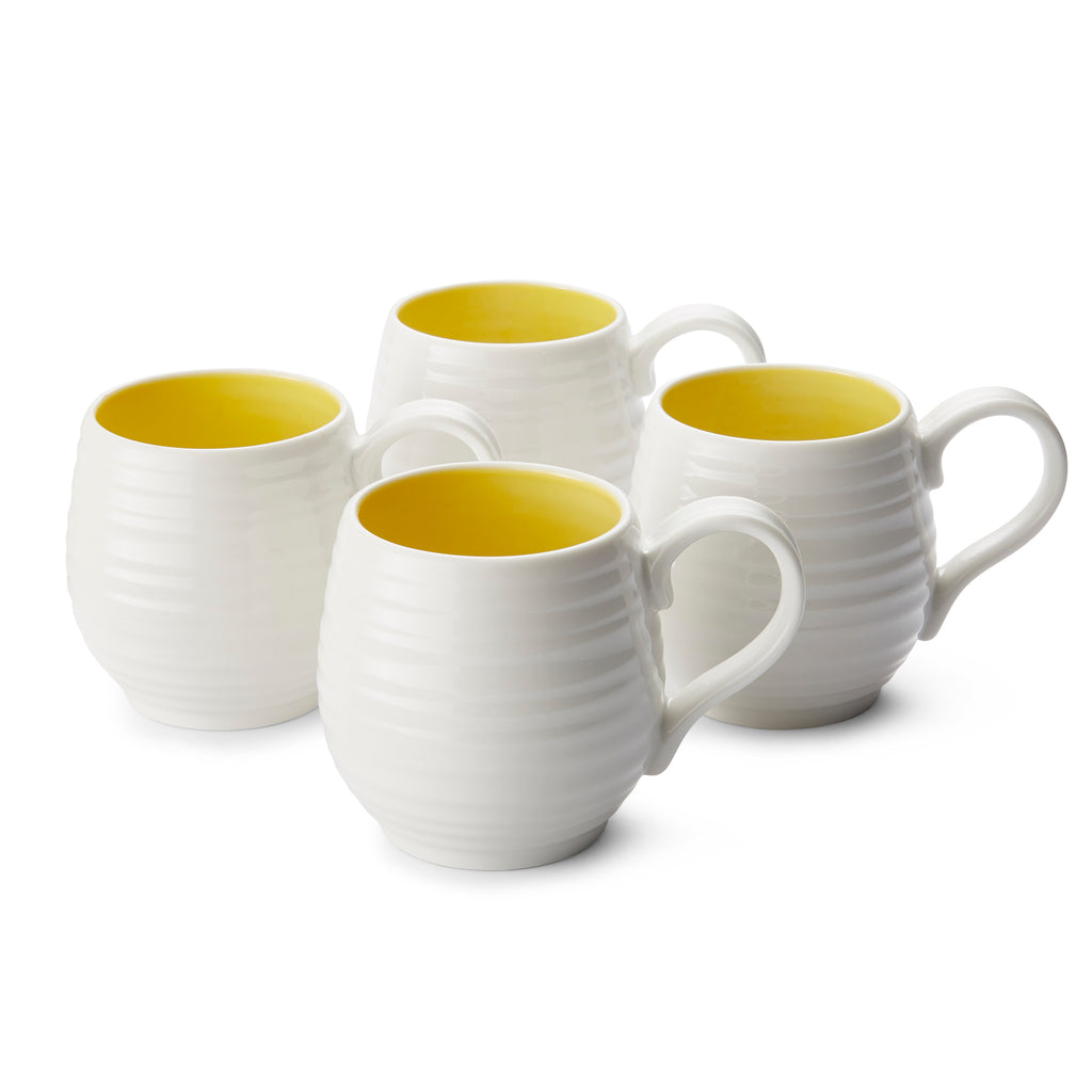 Sophie Conran for Portmeirion Honey Pot - Sunshine 0.31L Set of 4