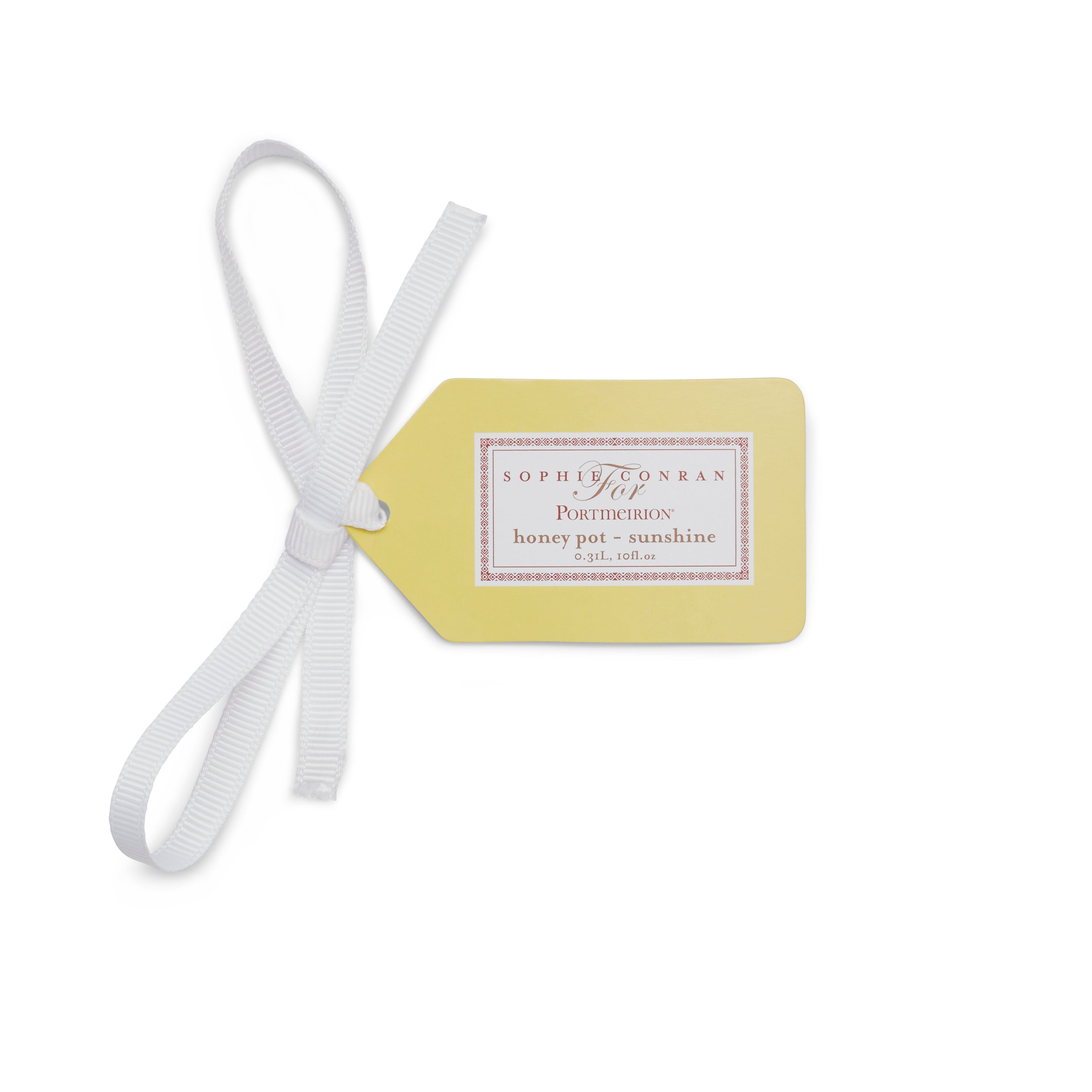 Sophie Conran for Portmeirion Honey Pot - Sunshine 0.31L Set of 4