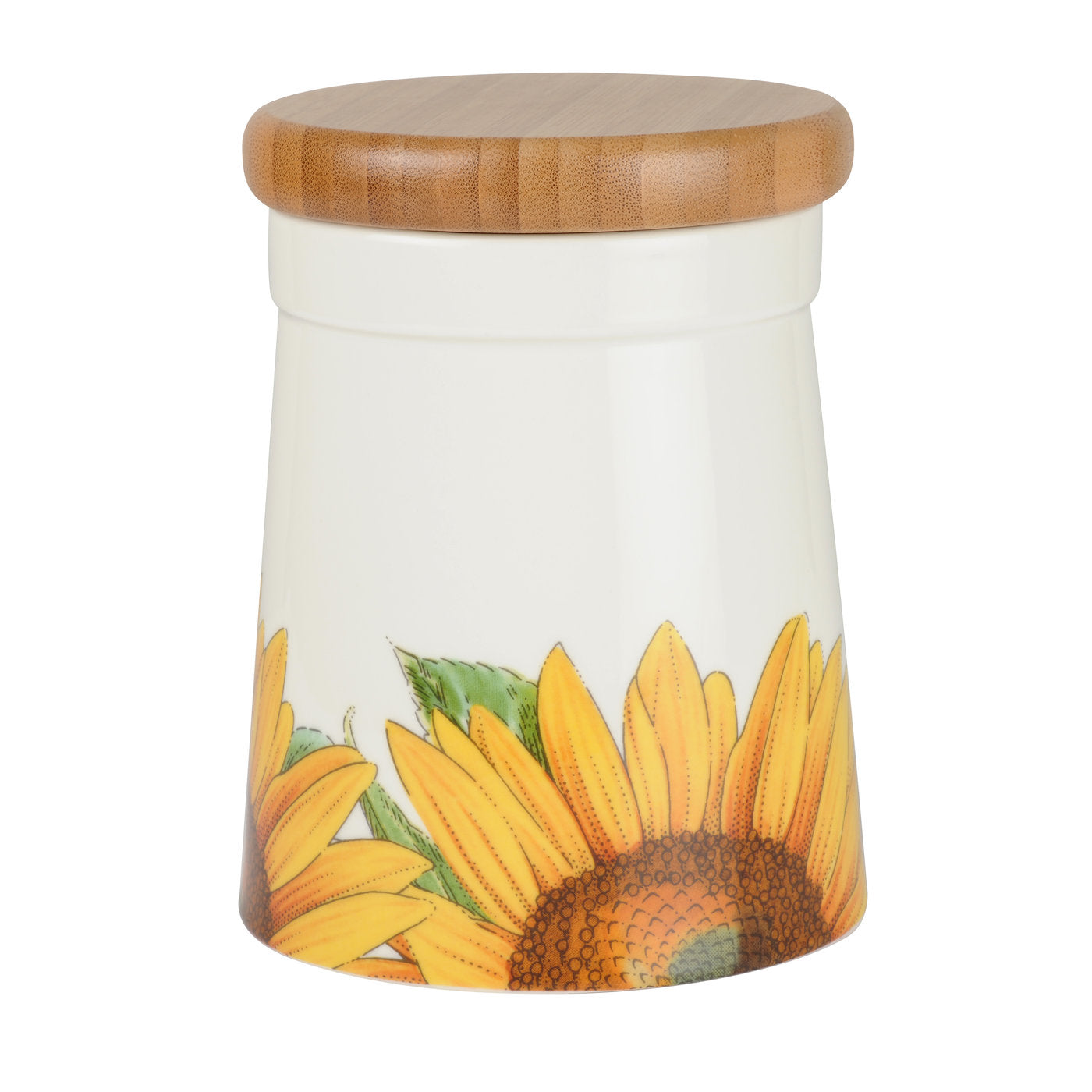 Botanic Blooms Store Jar - 5.5" - Sunflower 14.5cm Single