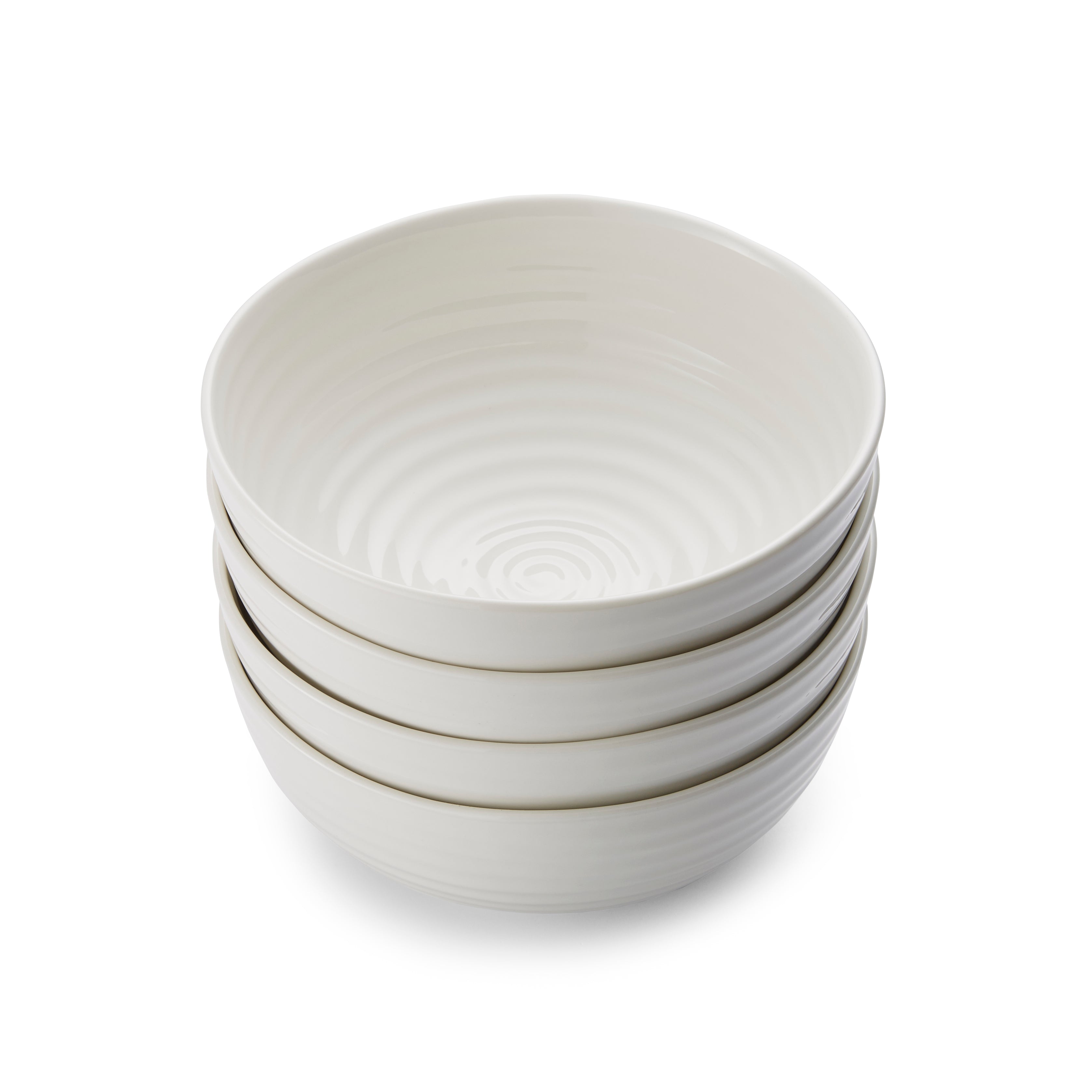 Sophie Conran for Portmeirion Noodle Bowl 7" 18cm Set of 4
