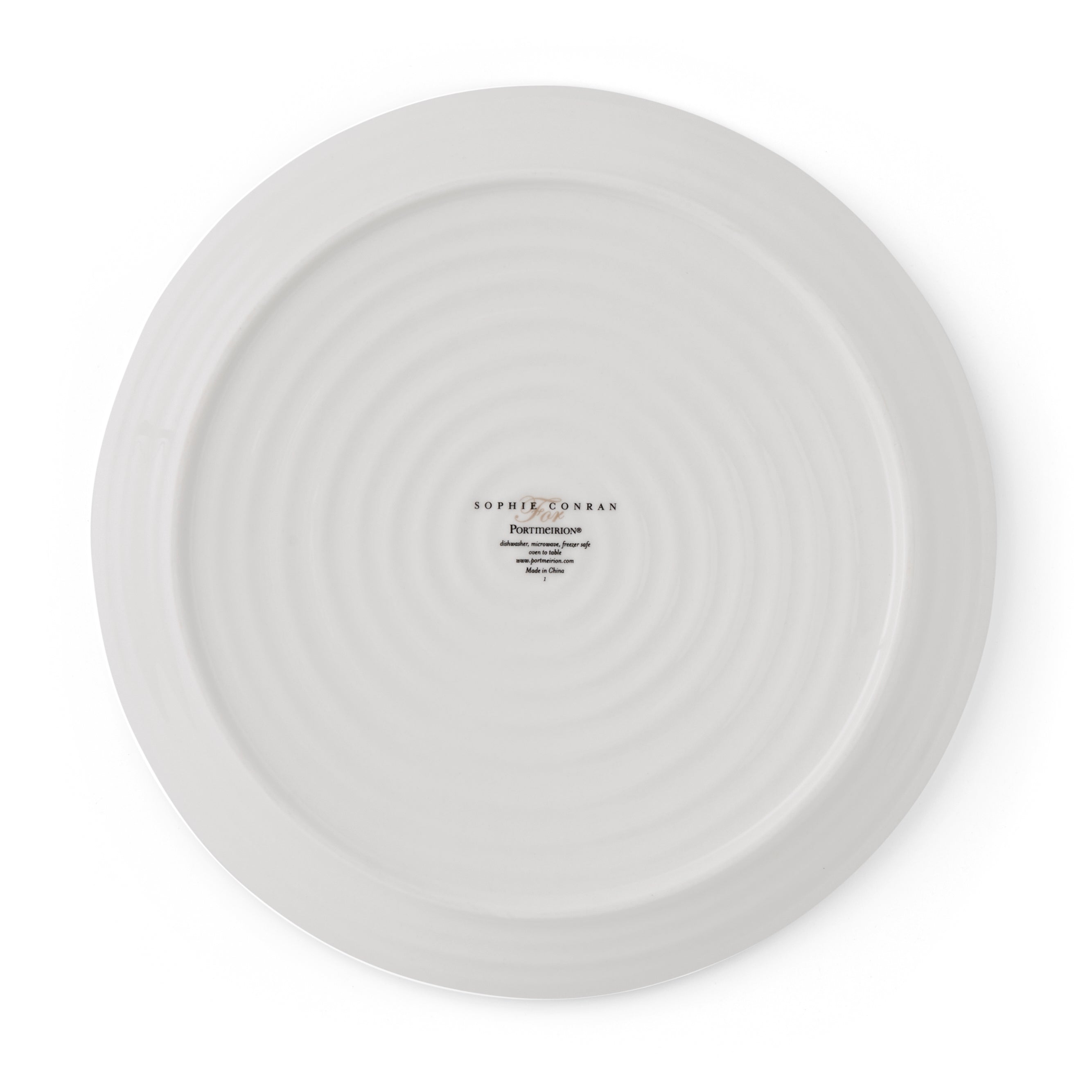 Sophie Conran for Portmeirion 12 Piece Coupe Set 4 x 27cm/10.5" Coupe Plate, 4 x 22cm/8.5" Coupe Plate, 4 x 20cm/8" Bowl Boxed Set