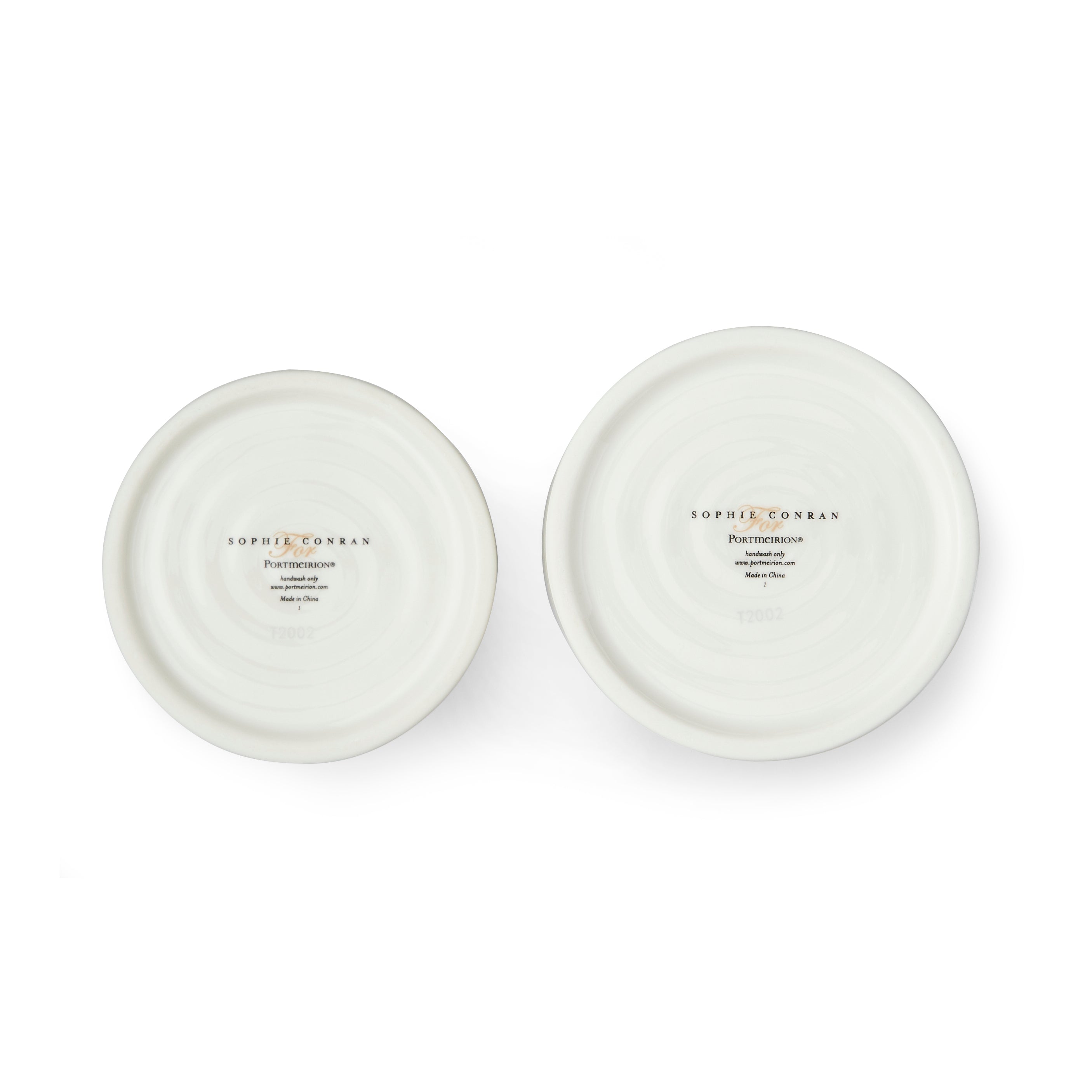 Sophie Conran for Portmeirion Oil & Vinegar Drizzler Set Oil 26.5cm, Vinegar 23cm Boxed Set