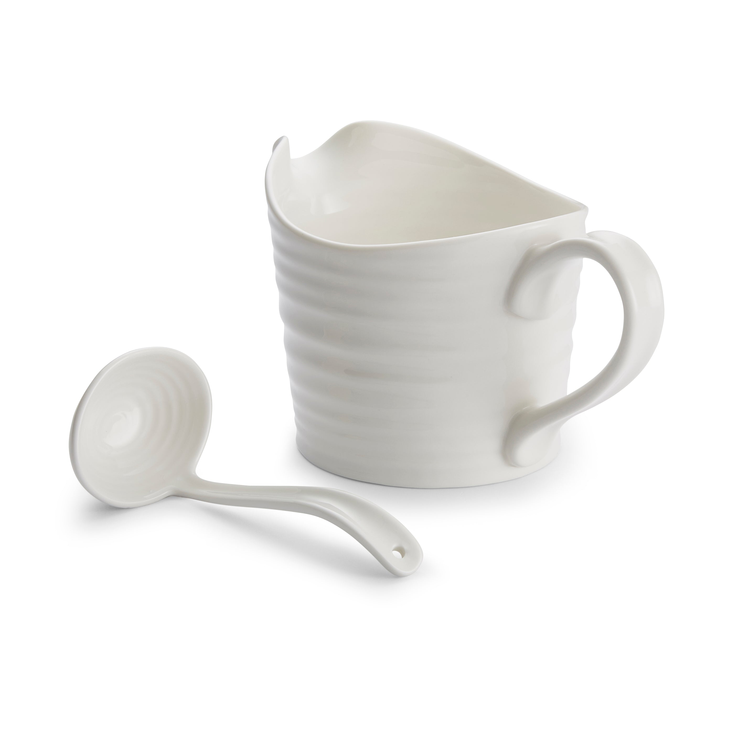 Sophie Conran for Portmeirion Sauce Jug & Mini Ladle 0.60L
Ladle 14cm Boxed Set