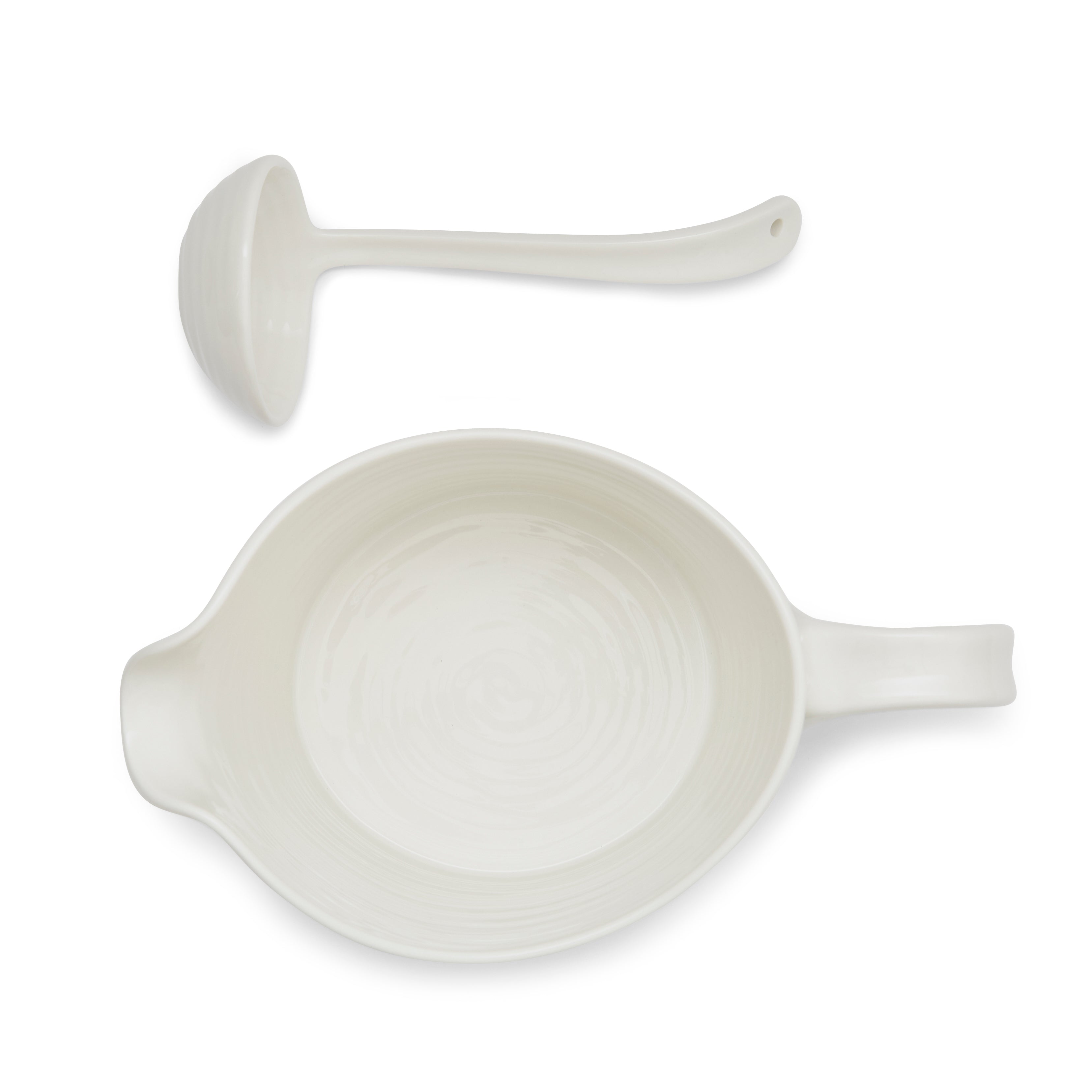 Sophie Conran for Portmeirion Sauce Jug & Mini Ladle 0.60L
Ladle 14cm Boxed Set