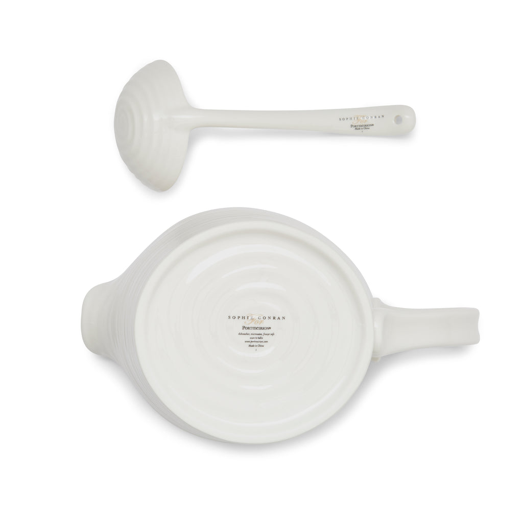 Sophie Conran for Portmeirion Sauce Jug & Mini Ladle 0.60L
Ladle 14cm Boxed Set
