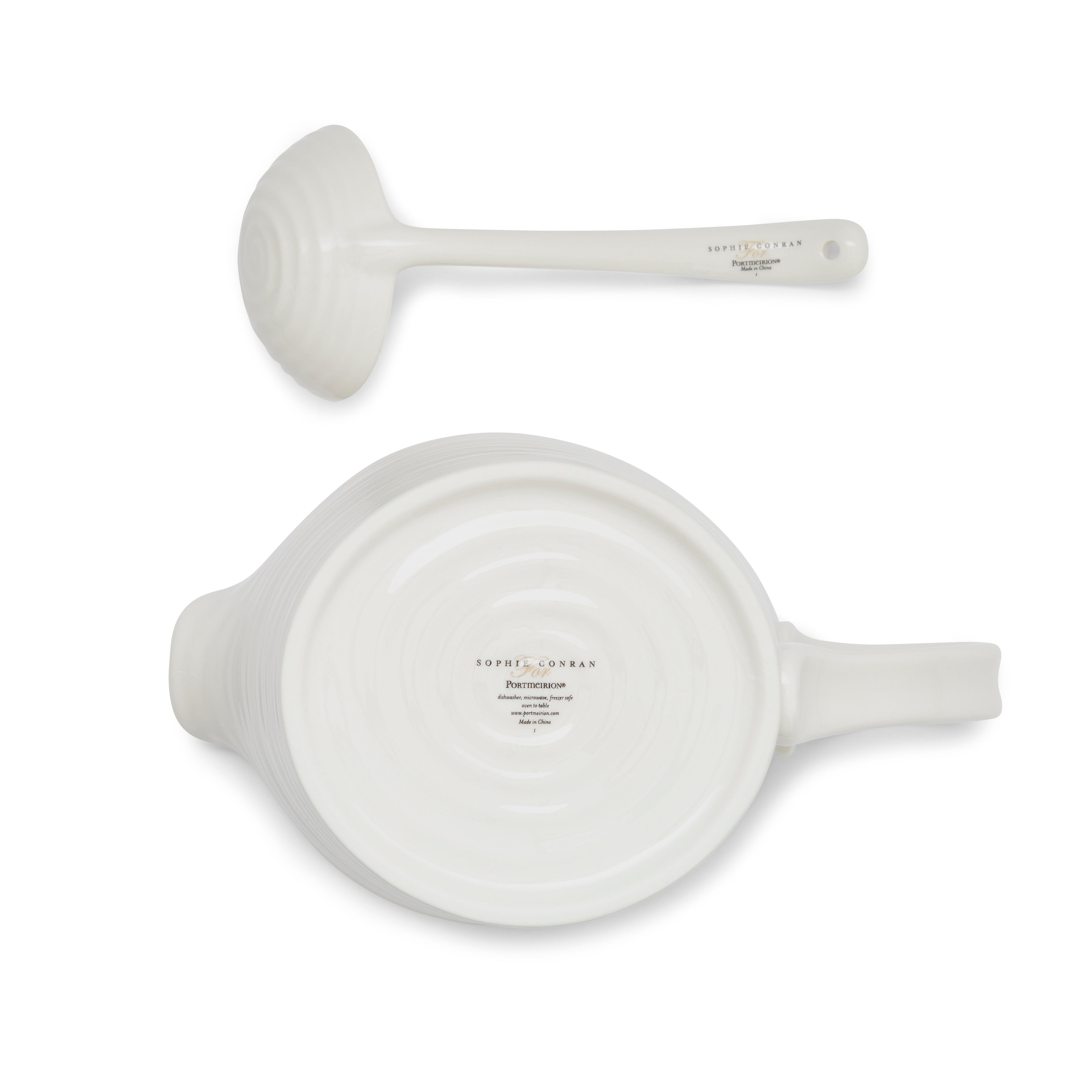 Sophie Conran for Portmeirion Sauce Jug & Mini Ladle 0.60L
Ladle 14cm Boxed Set