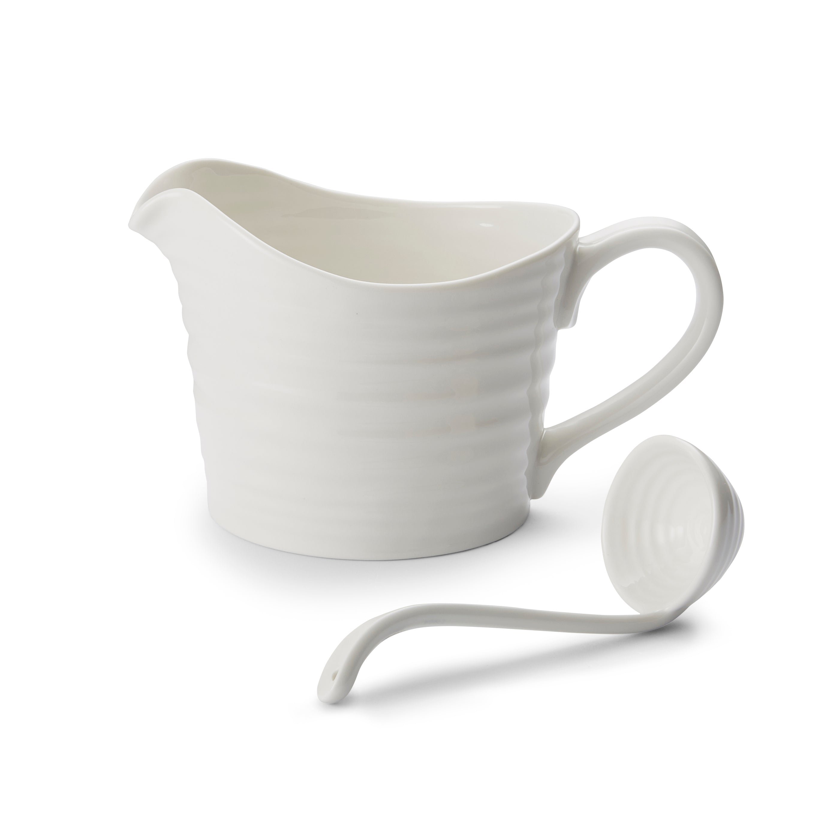 Sophie Conran for Portmeirion Sauce Jug & Mini Ladle 0.60L
Ladle 14cm Boxed Set