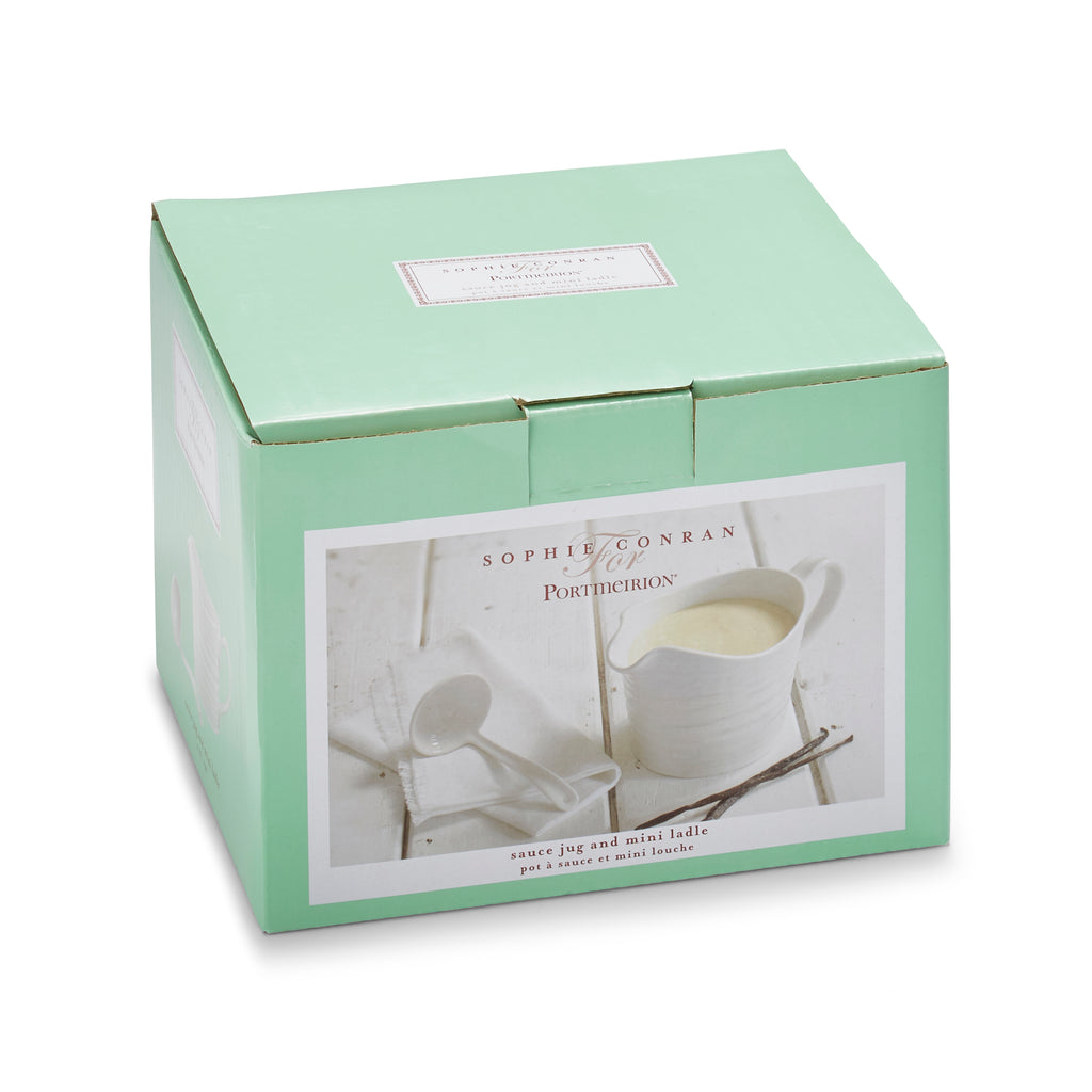 Sophie Conran for Portmeirion Sauce Jug & Mini Ladle 0.60L
Ladle 14cm Boxed Set