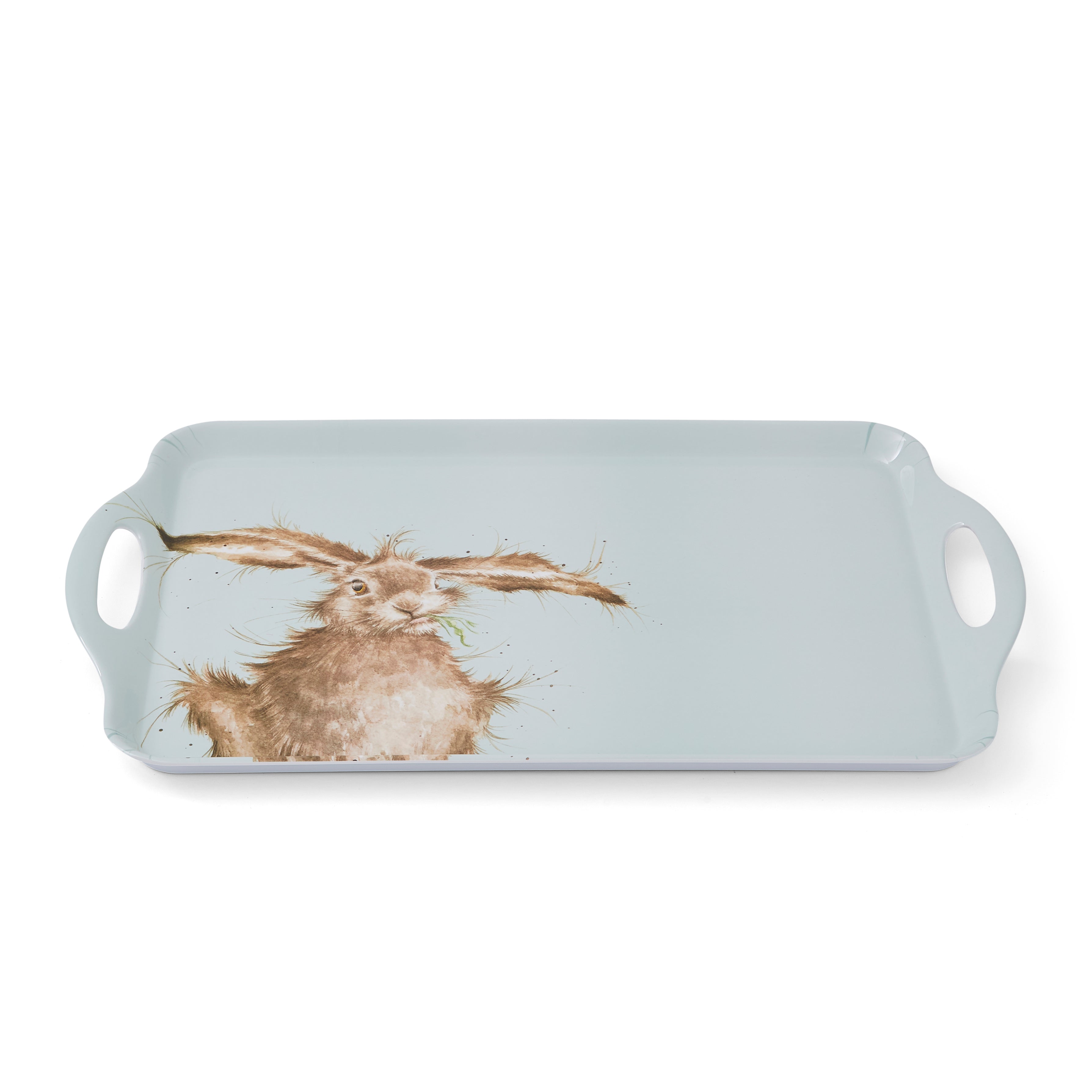 Wrendale Designs Coloured Collection Large Handled Tray 48 x 29.5cm Single