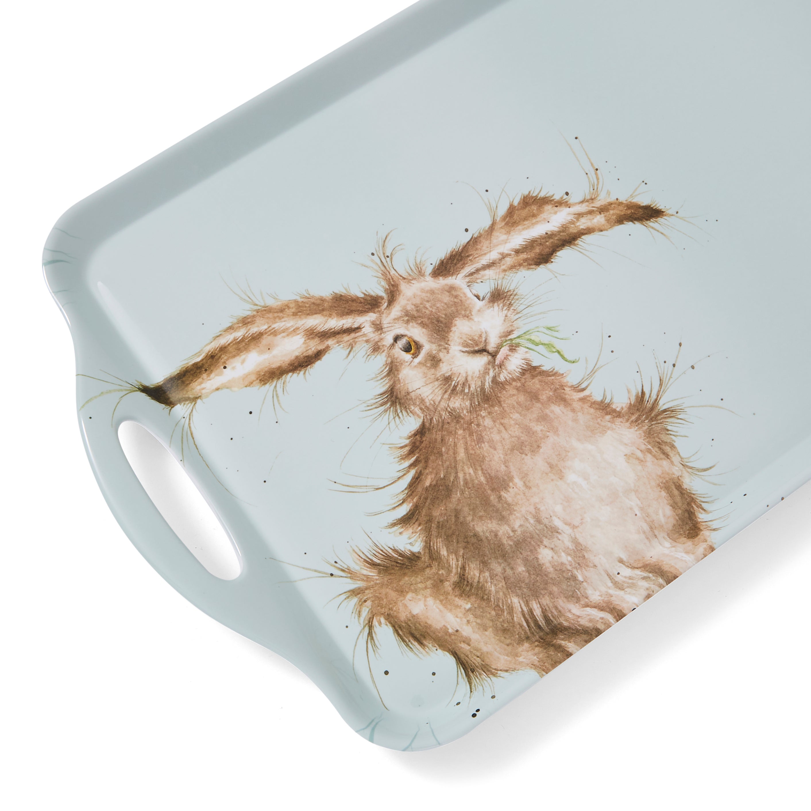 Wrendale Designs Coloured Collection Large Handled Tray 48 x 29.5cm Single