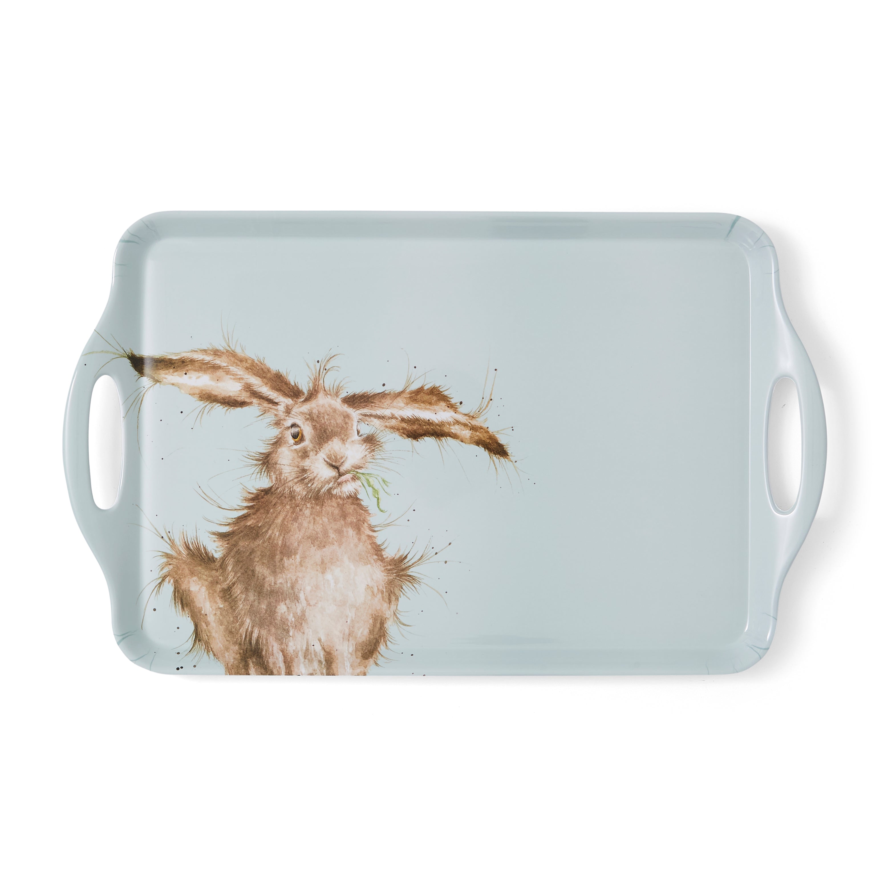 Wrendale Designs Coloured Collection Large Handled Tray 48 x 29.5cm Single