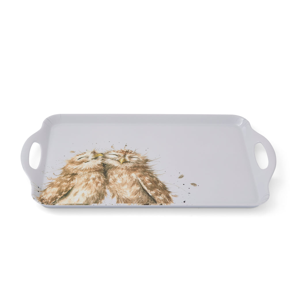 Pimpernel Wrendale Large Handled Tray (Owl) 48 x 29.5cm Single