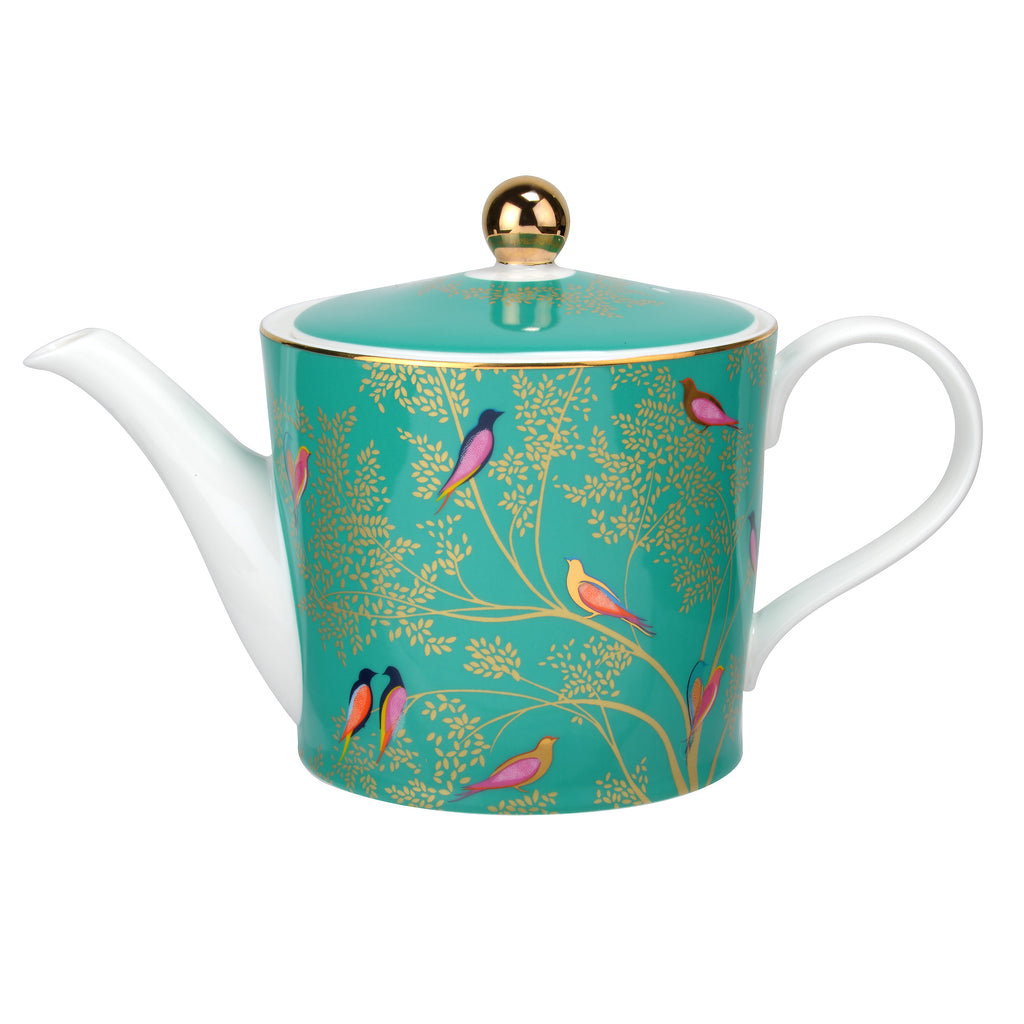 Sara Miller London Artisanne Noir Collection Teapot 1.1L Single