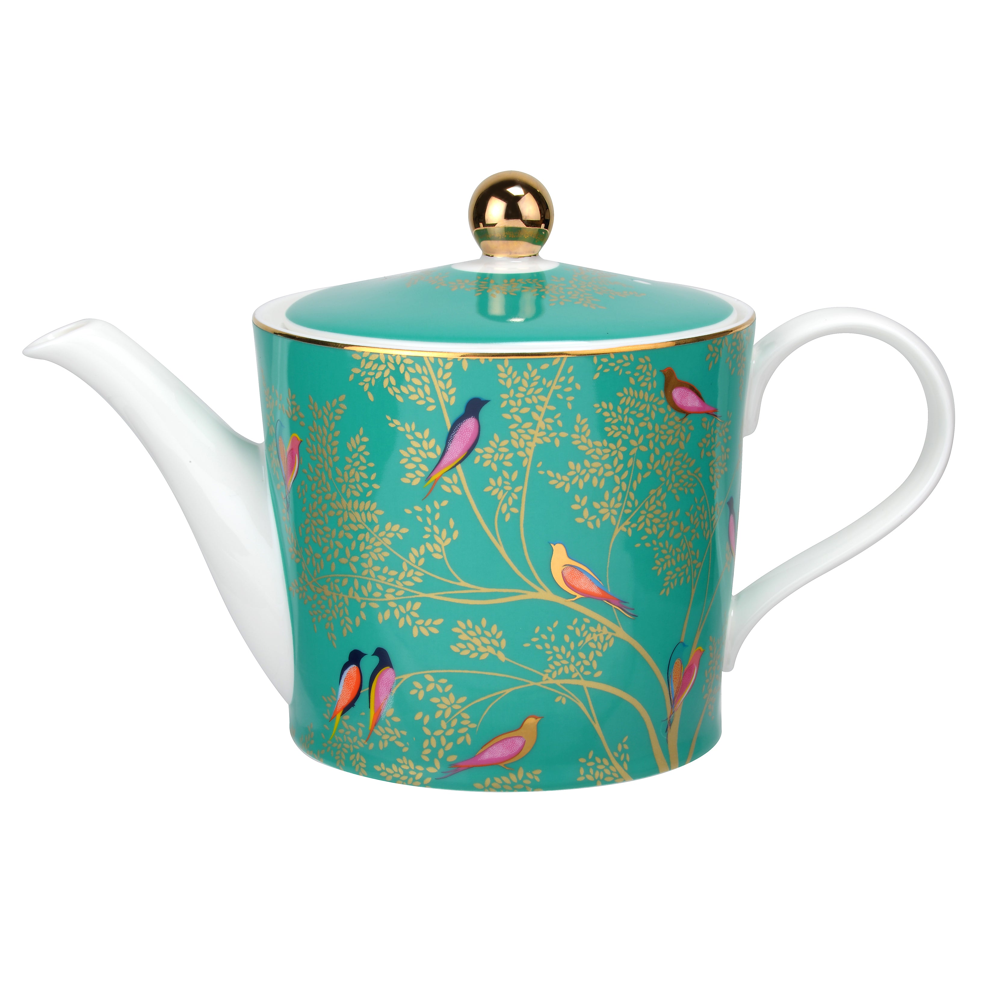 Sara Miller London Artisanne Noir Collection Teapot 1.1L Single
