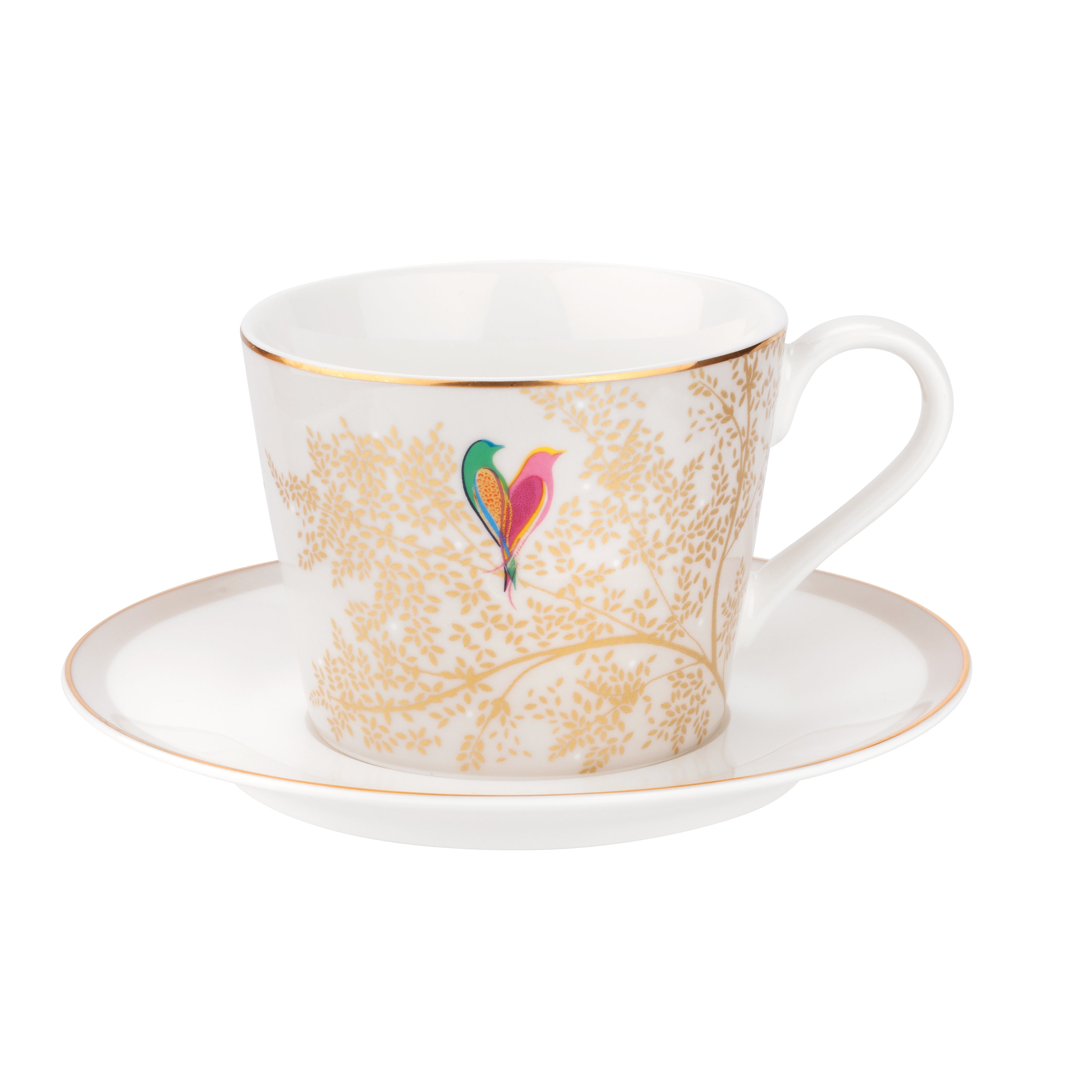Tea Cup & Saucer - Light Grey 0.20L Single