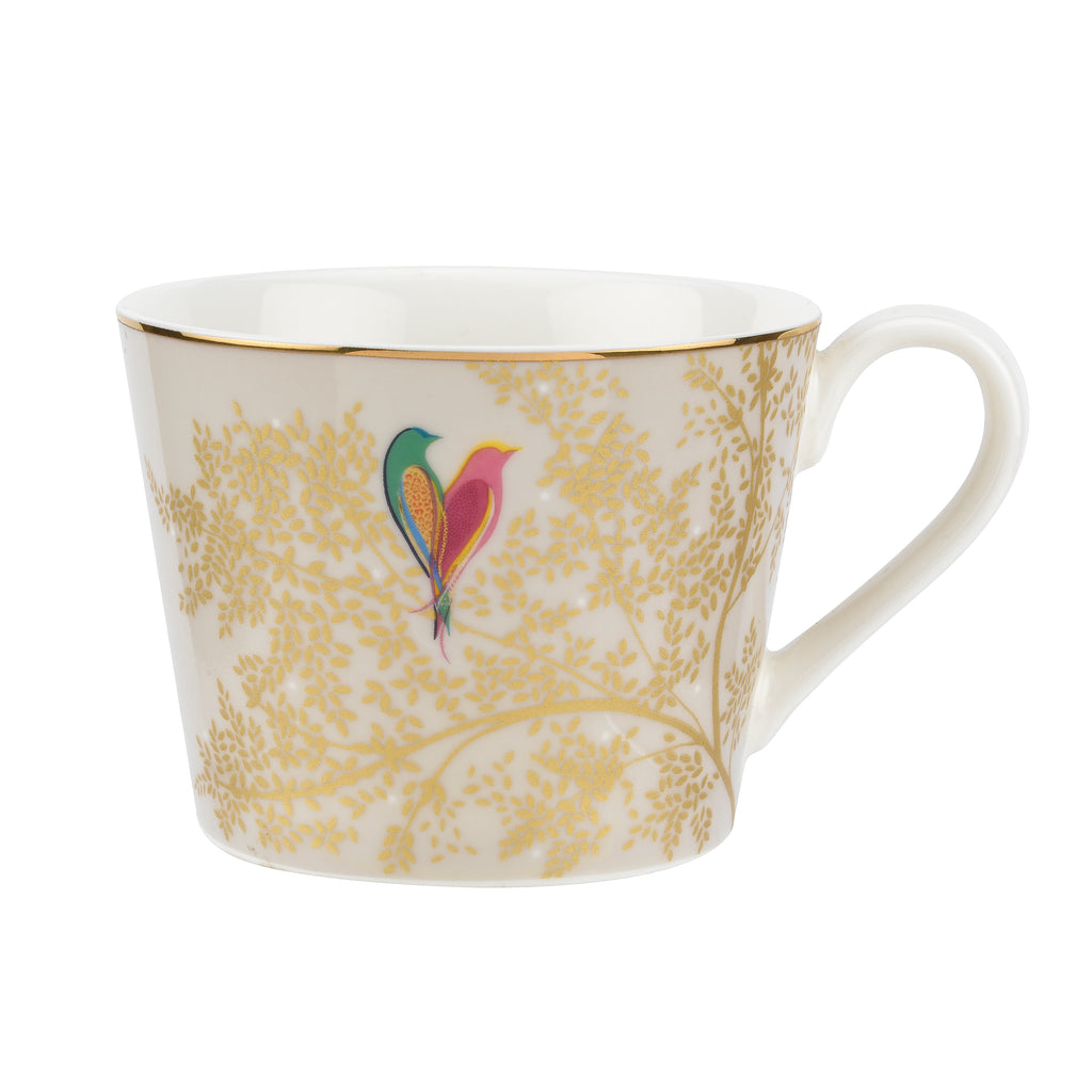 Tea Cup & Saucer - Light Grey 0.20L Single