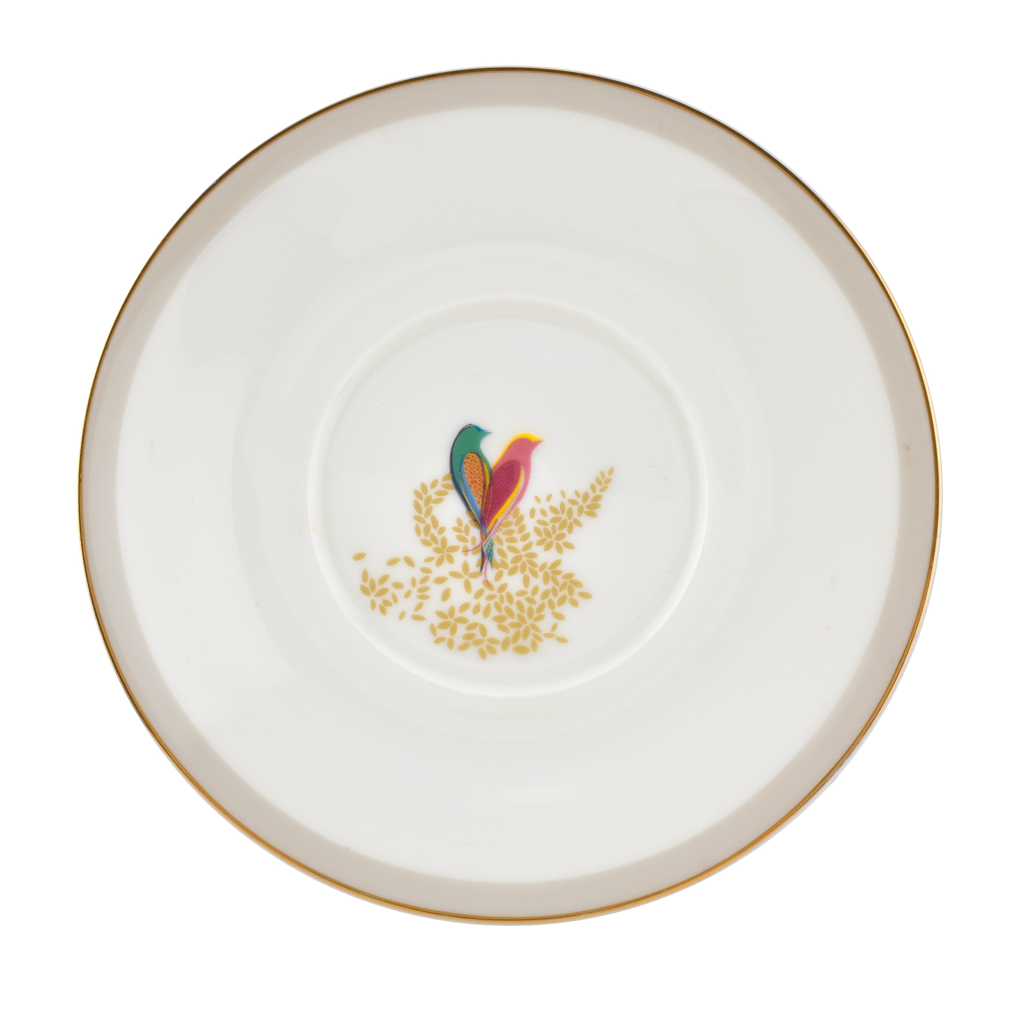 Tea Cup & Saucer - Light Grey 0.20L Single