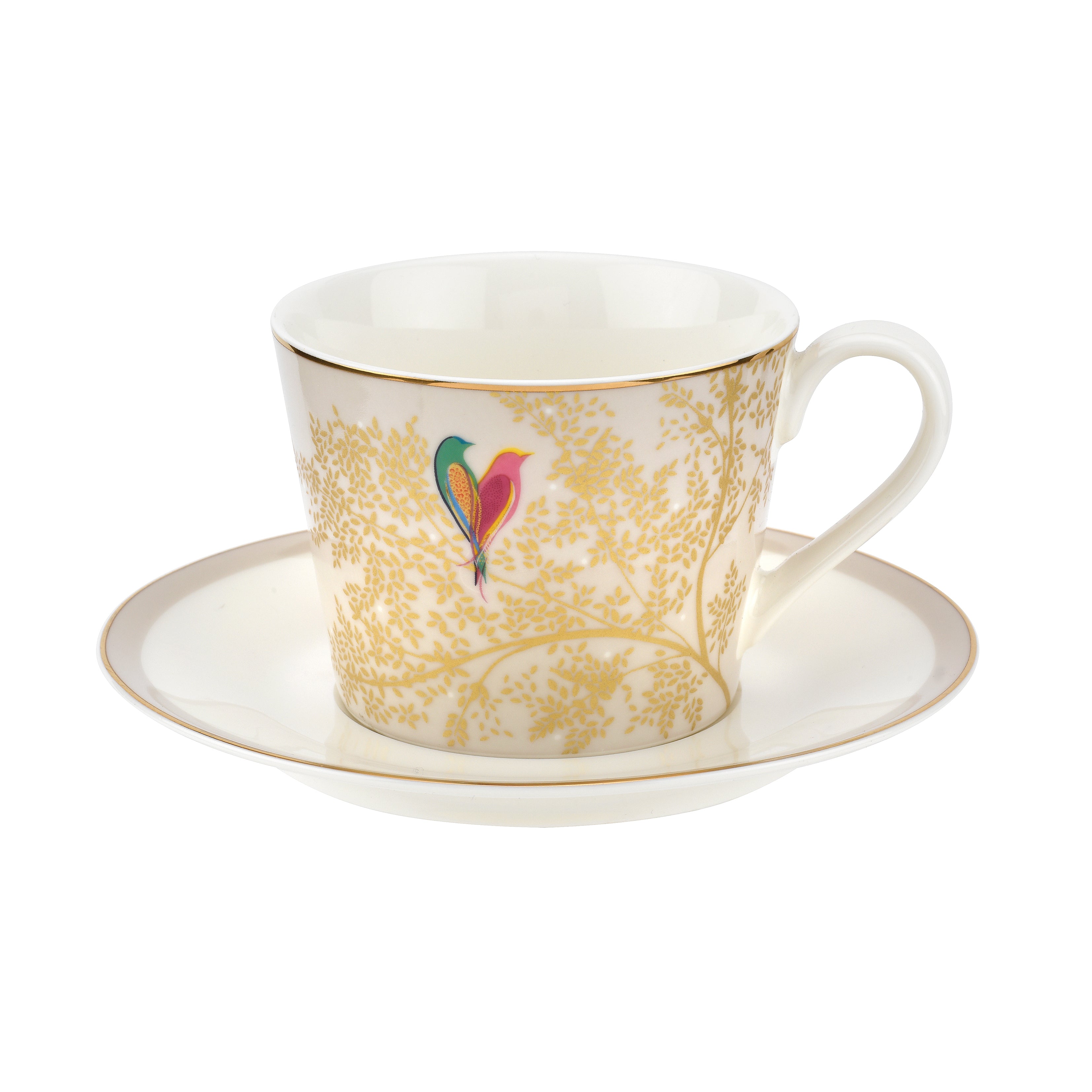 Tea Cup & Saucer - Light Grey 0.20L Single