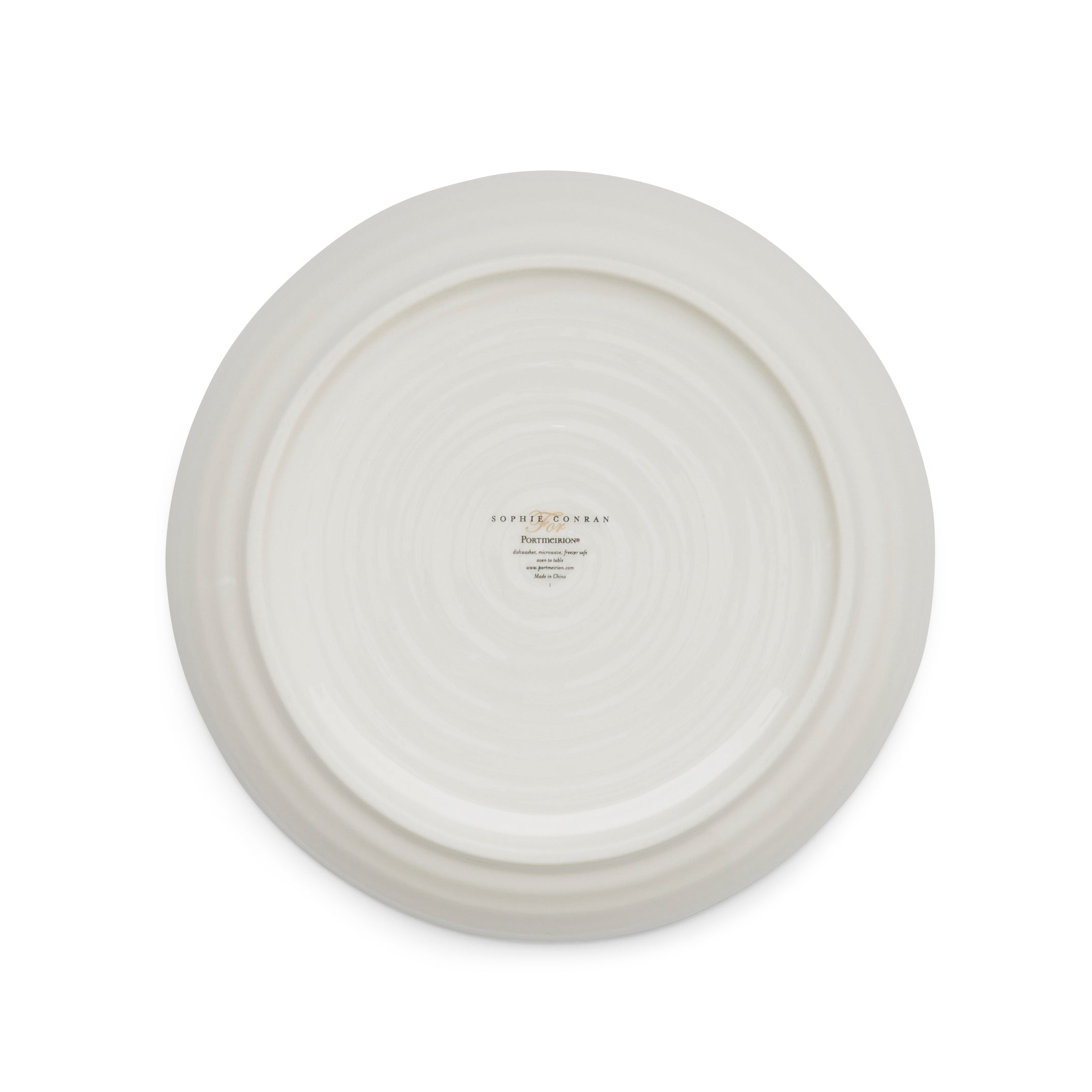Sophie Conran for Portmeirion Coupe Plate 6.5" 16.5cm Set of 4