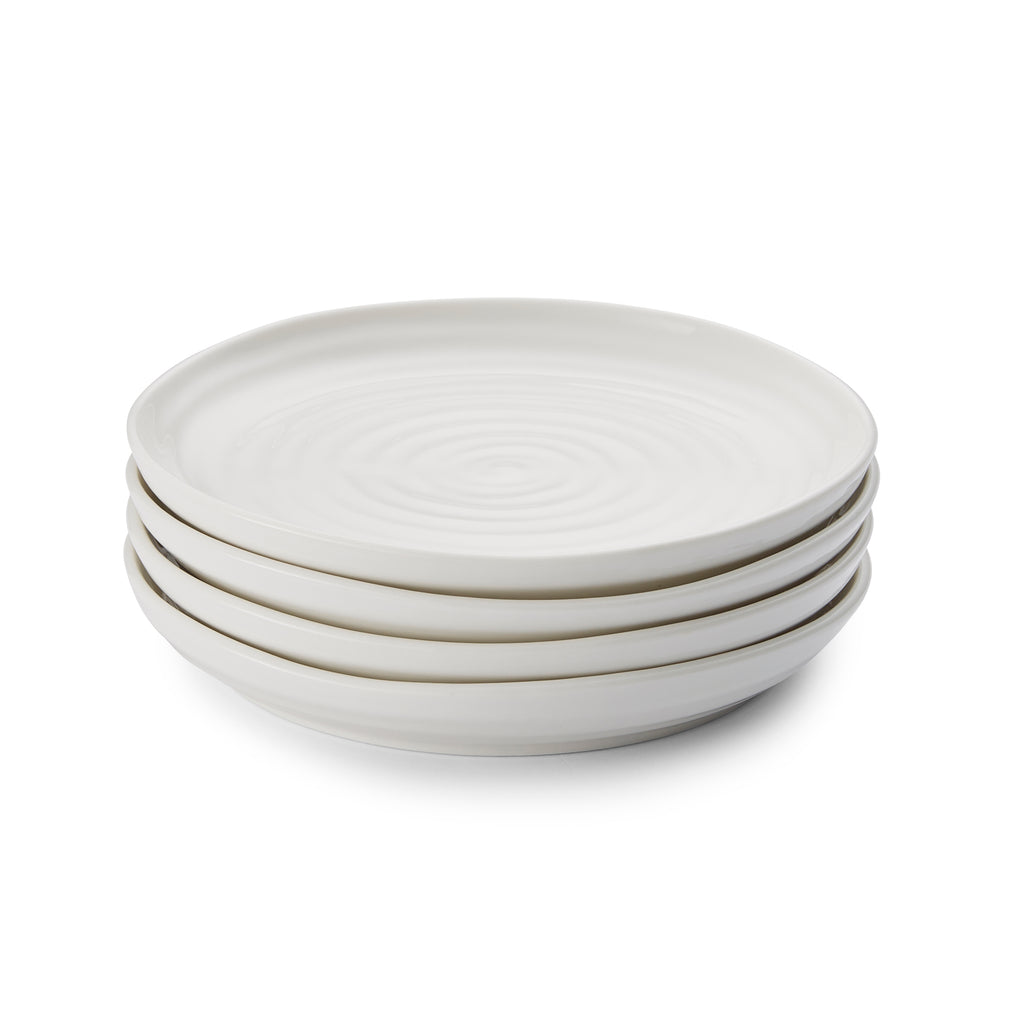 Sophie Conran for Portmeirion Coupe Plate 6.5" 16.5cm Set of 4
