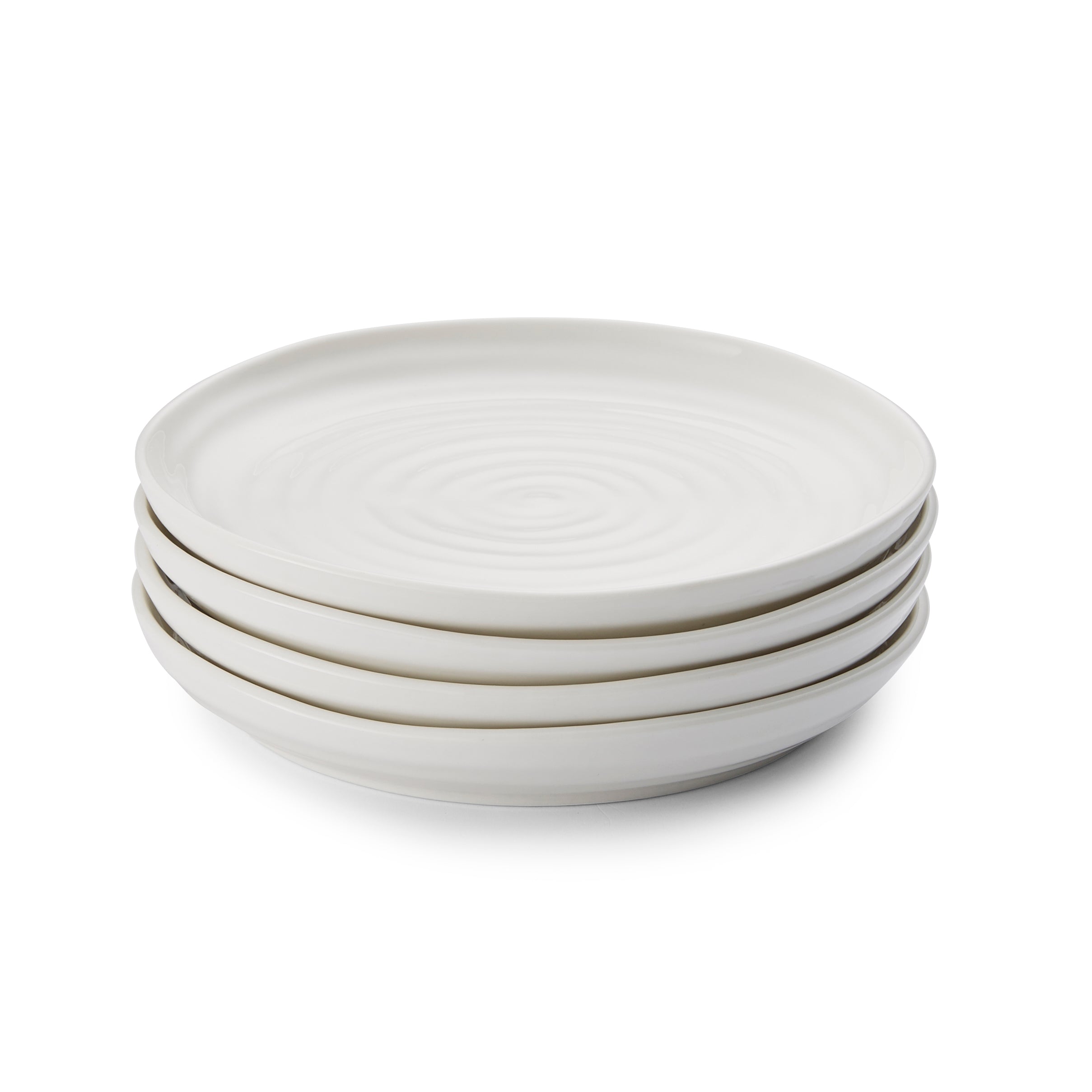 Sophie Conran for Portmeirion Coupe Plate 6.5" 16.5cm Set of 4