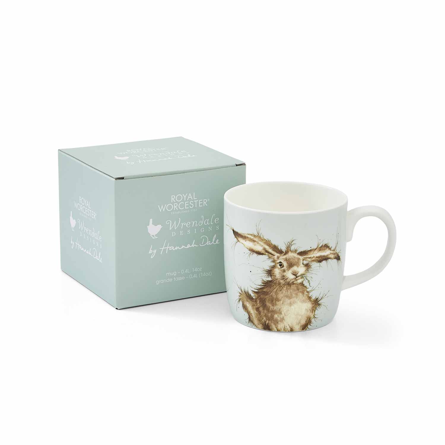 Wrendale Designs Coloured Collection Large Mug 0.40L Single