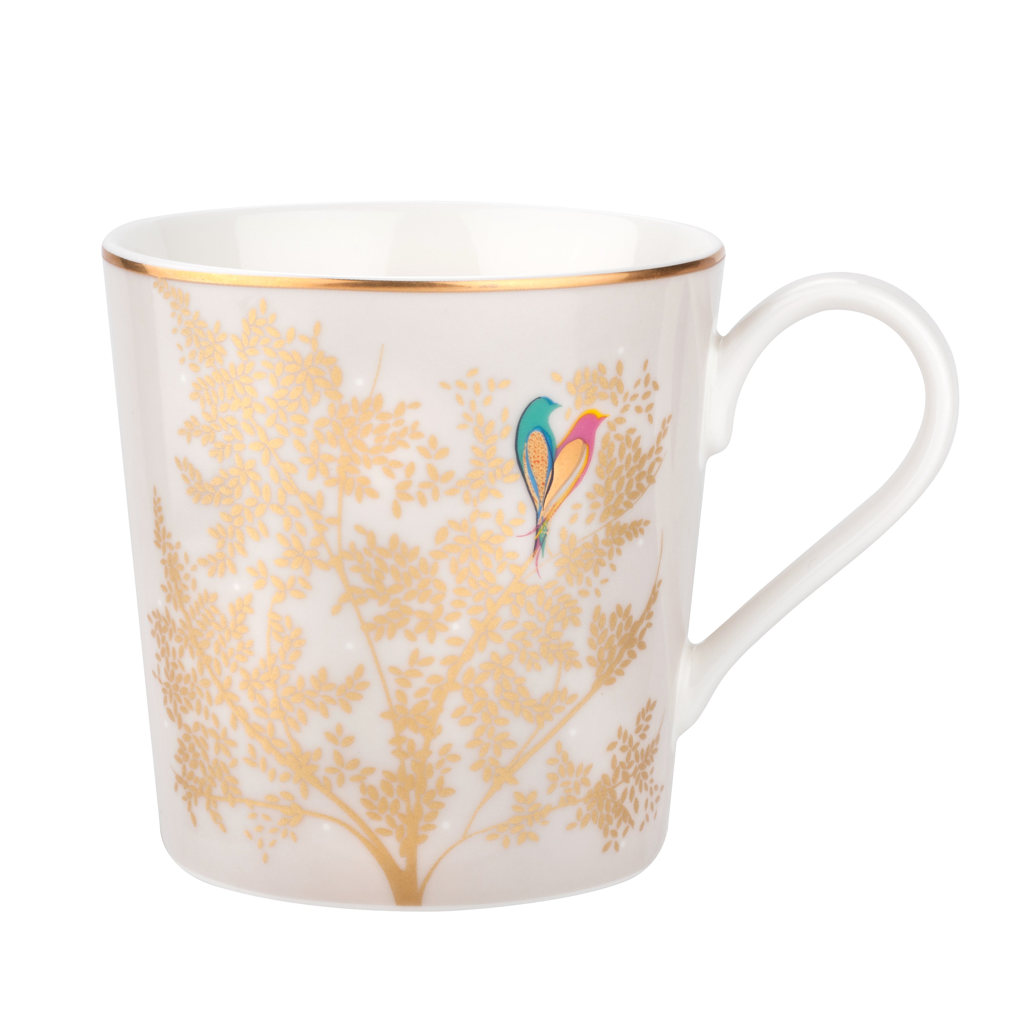 Sara Miller London Artisanne Noir Collection Mug - Light Grey 0.34L Single