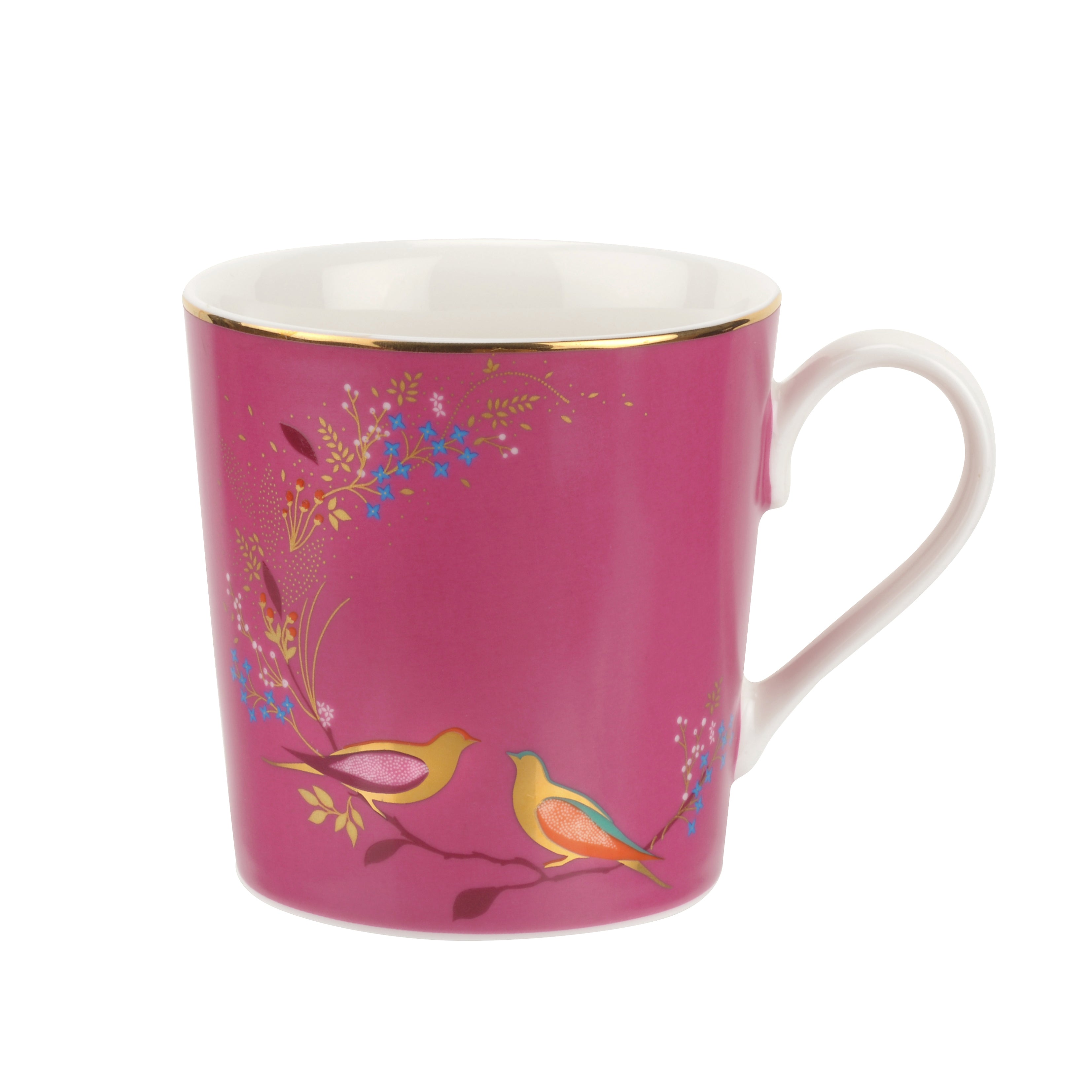 Sara Miller London Artisanne Noir Collection Mug - Pink 0.34L Single