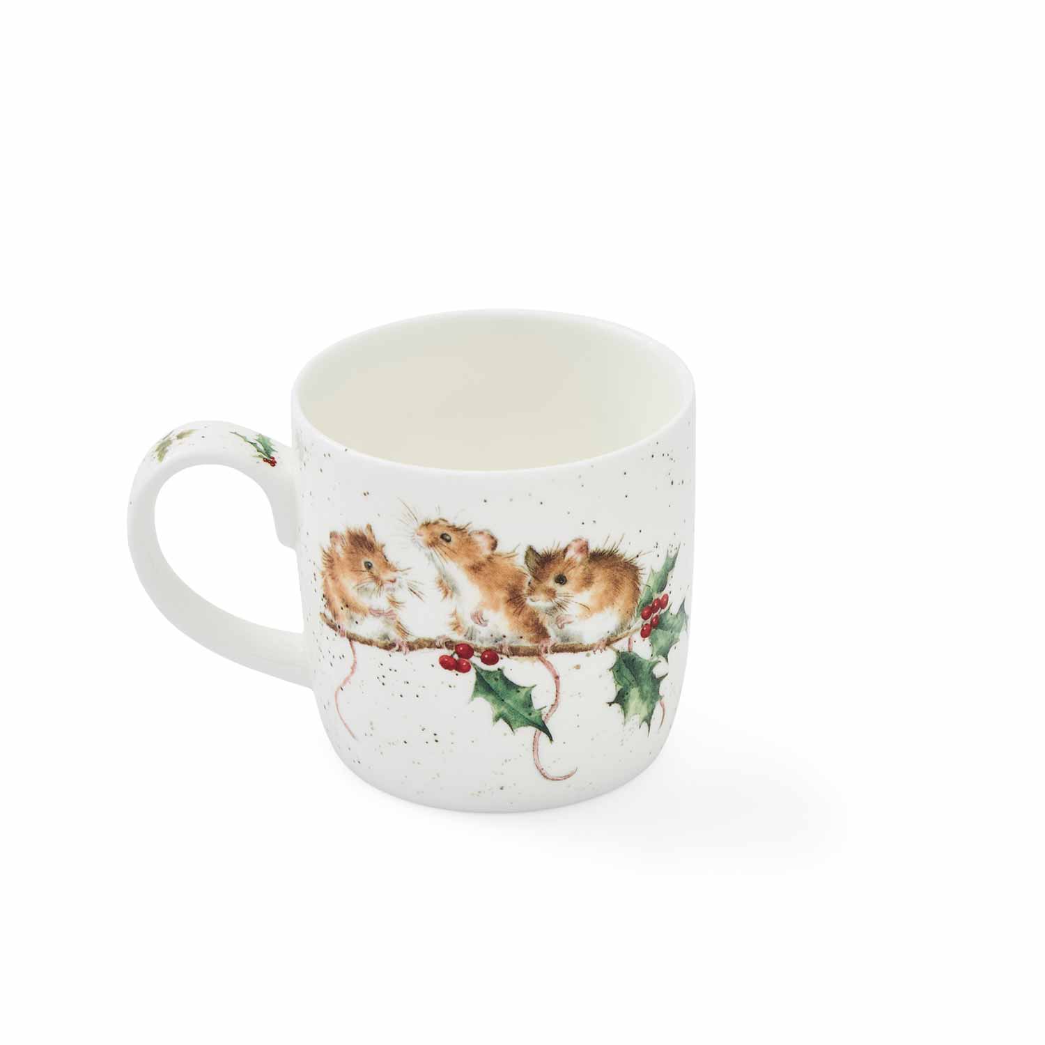 WreWrendale Designs - Christmas Collectionsndale Designs Coloured Collection Winter Mice (Mice) 0.31L Set of 6