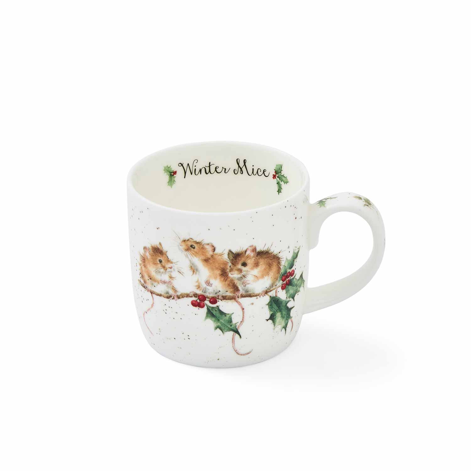 WreWrendale Designs - Christmas Collectionsndale Designs Coloured Collection Winter Mice (Mice) 0.31L Set of 6