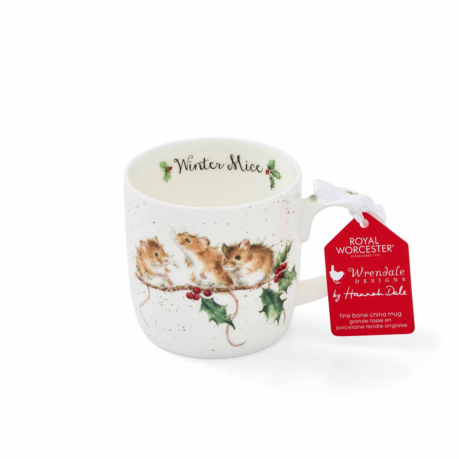WreWrendale Designs - Christmas Collectionsndale Designs Coloured Collection Winter Mice (Mice) 0.31L Set of 6