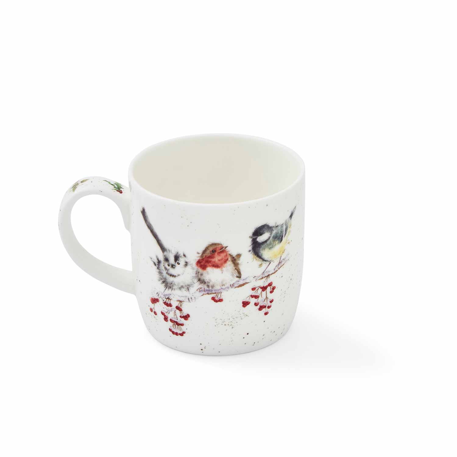 WreWrendale Designs - Christmas Collectionsndale Designs Coloured Collection One Snowy Day (Birds) 0.31L Set of 6