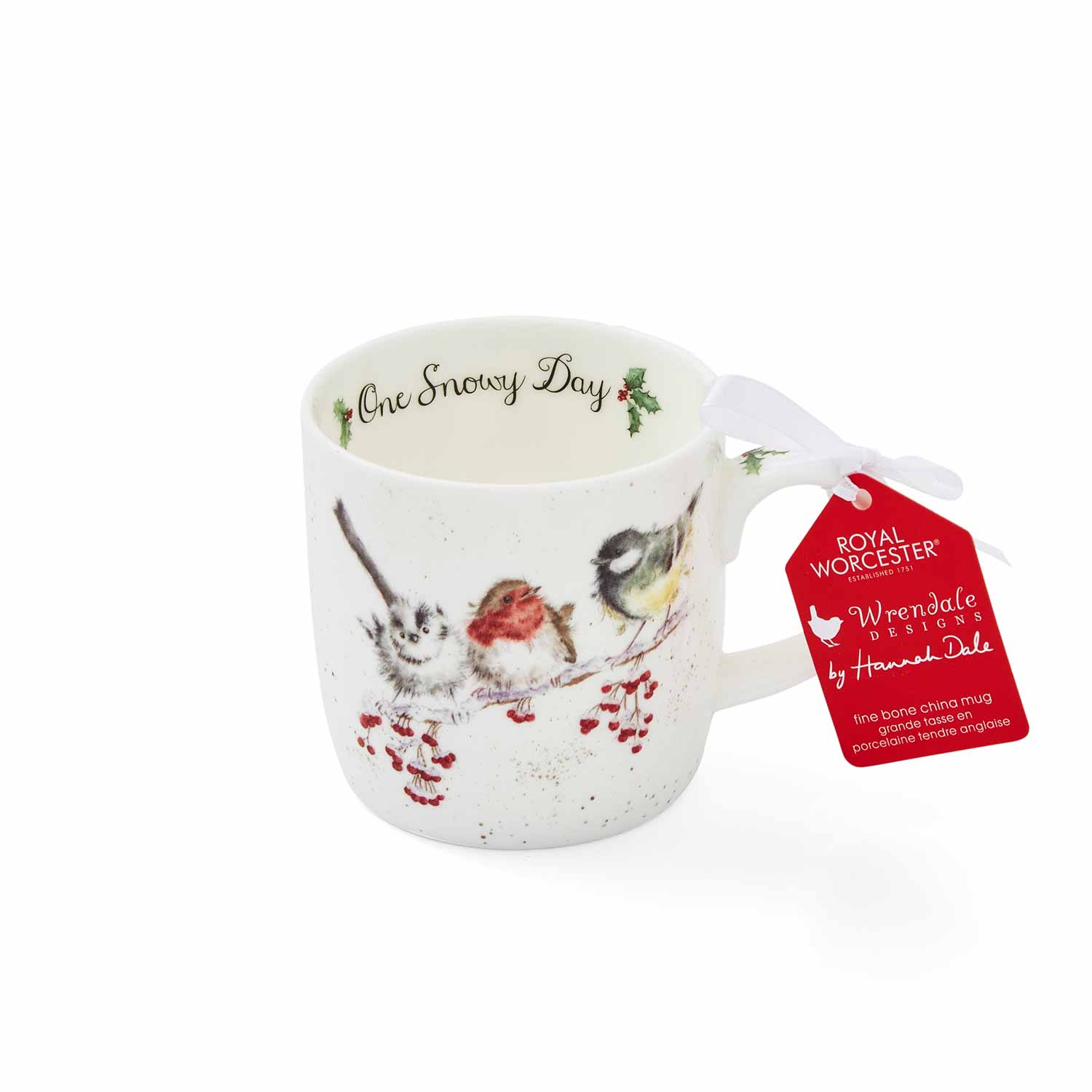 WreWrendale Designs - Christmas Collectionsndale Designs Coloured Collection One Snowy Day (Birds) 0.31L Set of 6