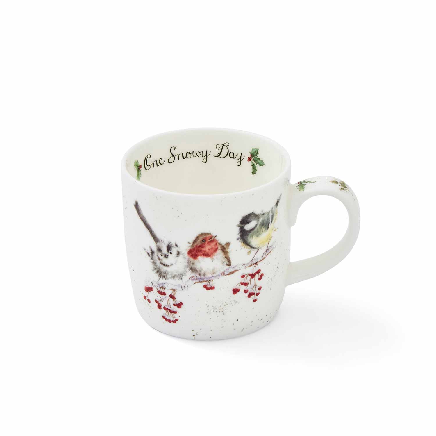 WreWrendale Designs - Christmas Collectionsndale Designs Coloured Collection One Snowy Day (Birds) 0.31L Set of 6