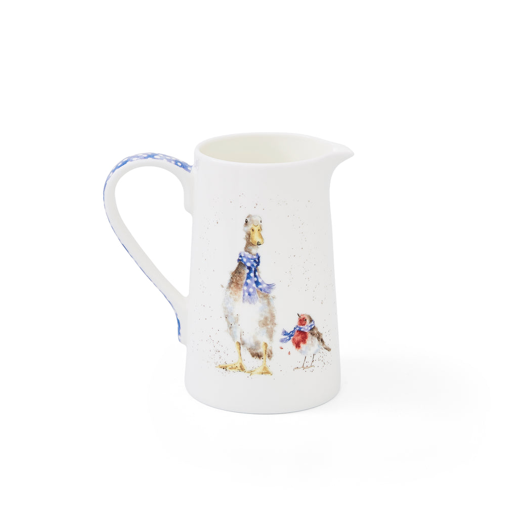 WreWrendale Designs - Christmas Collectionsndale Designs Coloured Collection Jug (Duck & Robin) 0.60L Single