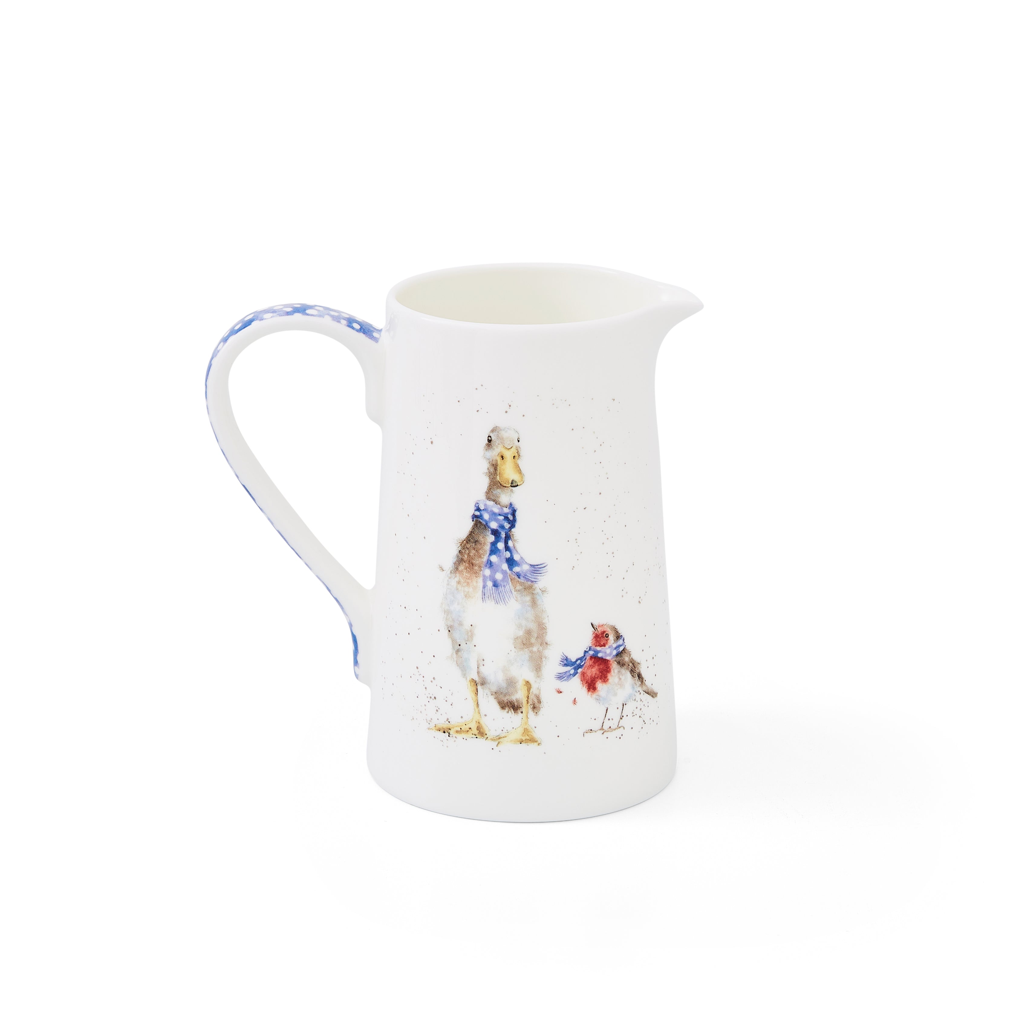 WreWrendale Designs - Christmas Collectionsndale Designs Coloured Collection Jug (Duck & Robin) 0.60L Single