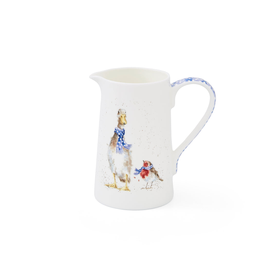 WreWrendale Designs - Christmas Collectionsndale Designs Coloured Collection Jug (Duck & Robin) 0.60L Single