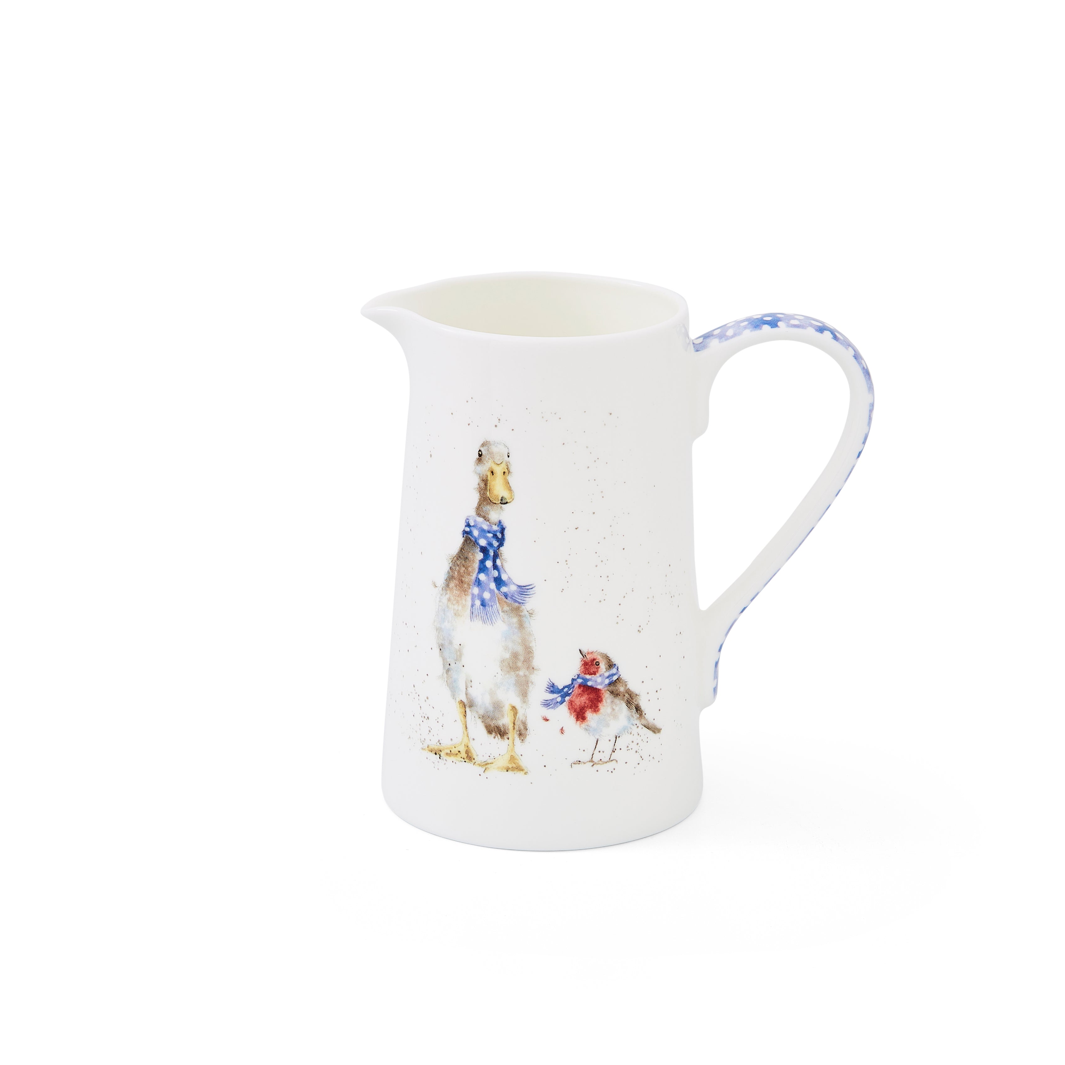 WreWrendale Designs - Christmas Collectionsndale Designs Coloured Collection Jug (Duck & Robin) 0.60L Single