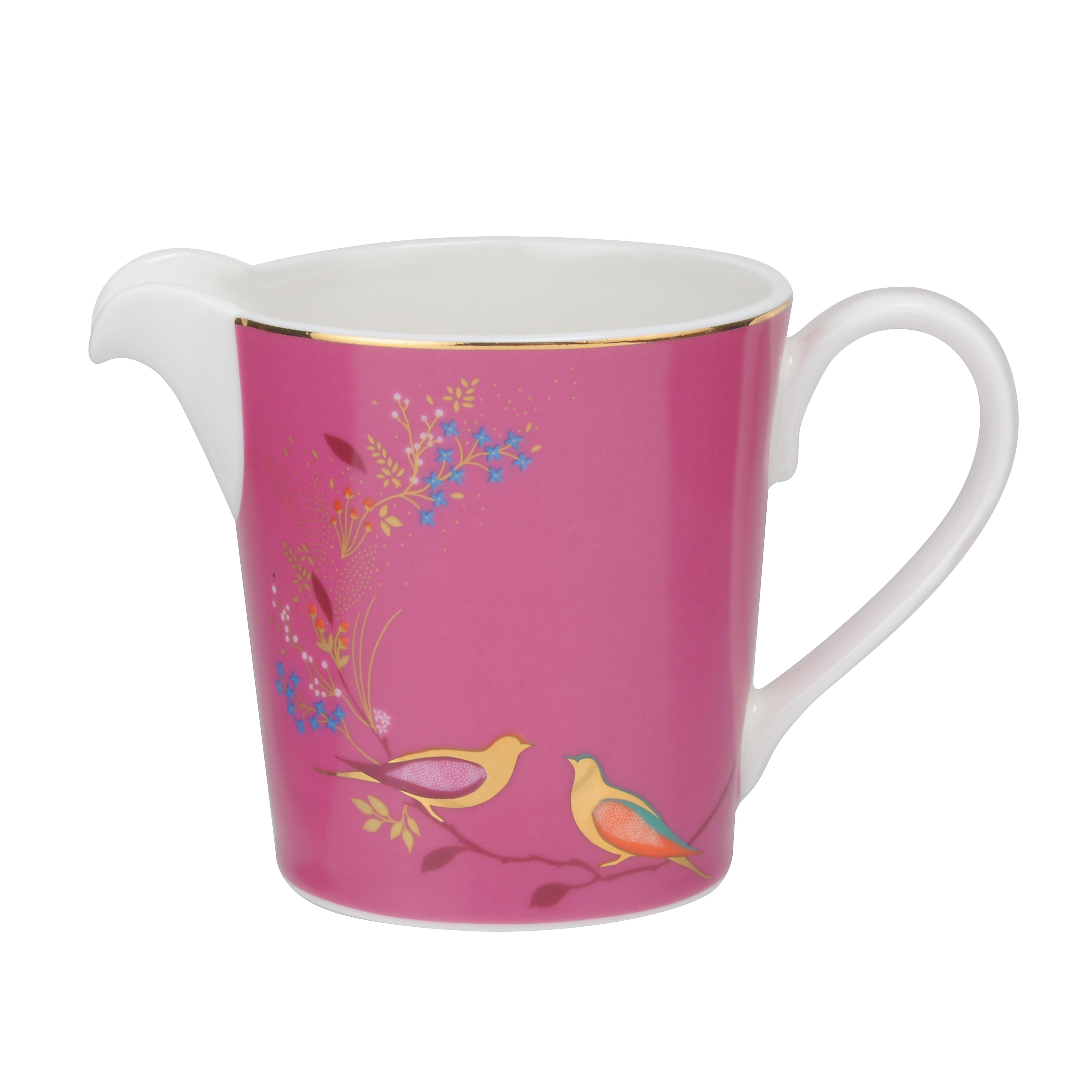 Sara Miller London Artisanne Noir Collection Cream Jug 0.25L Single