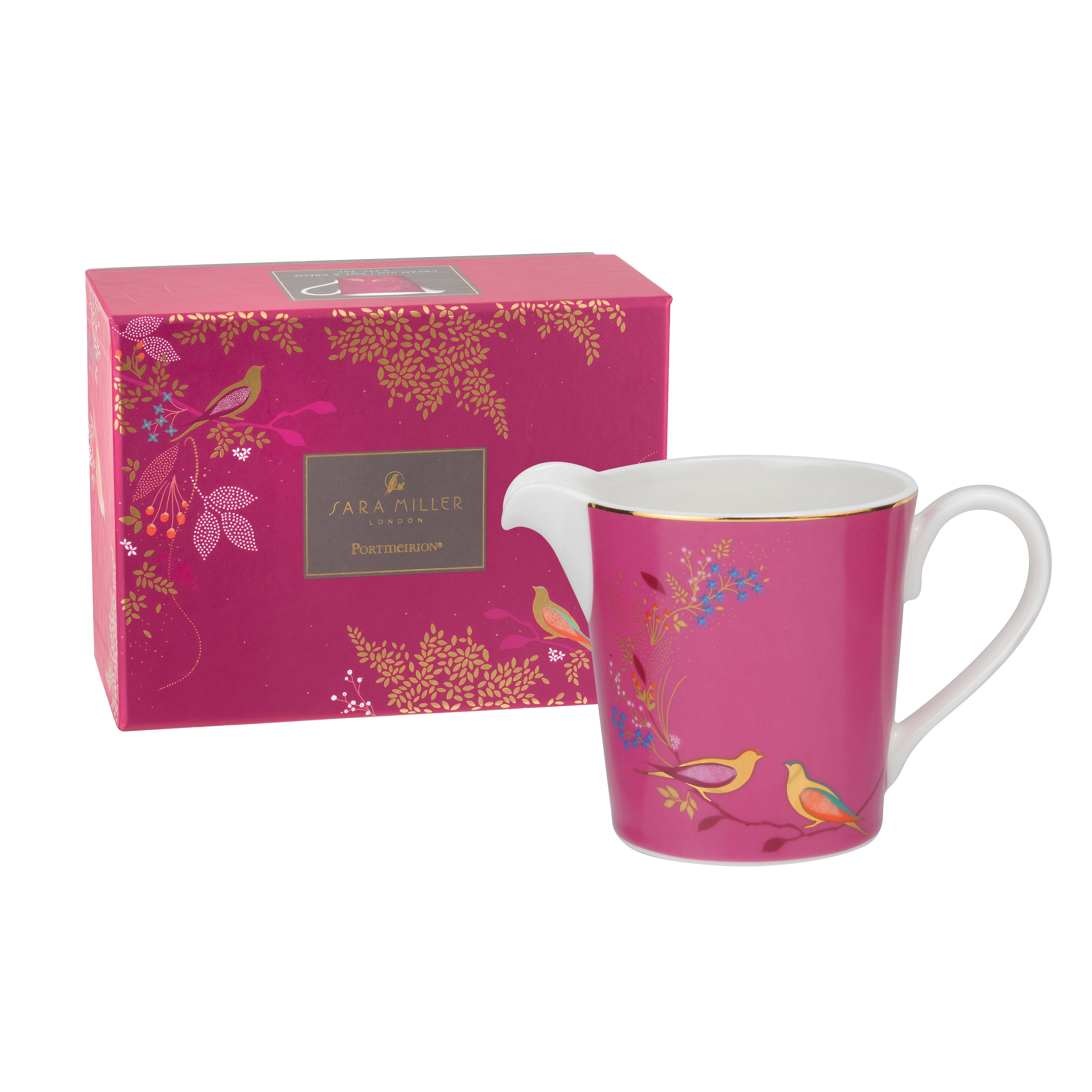 Sara Miller London Artisanne Noir Collection Cream Jug 0.25L Single