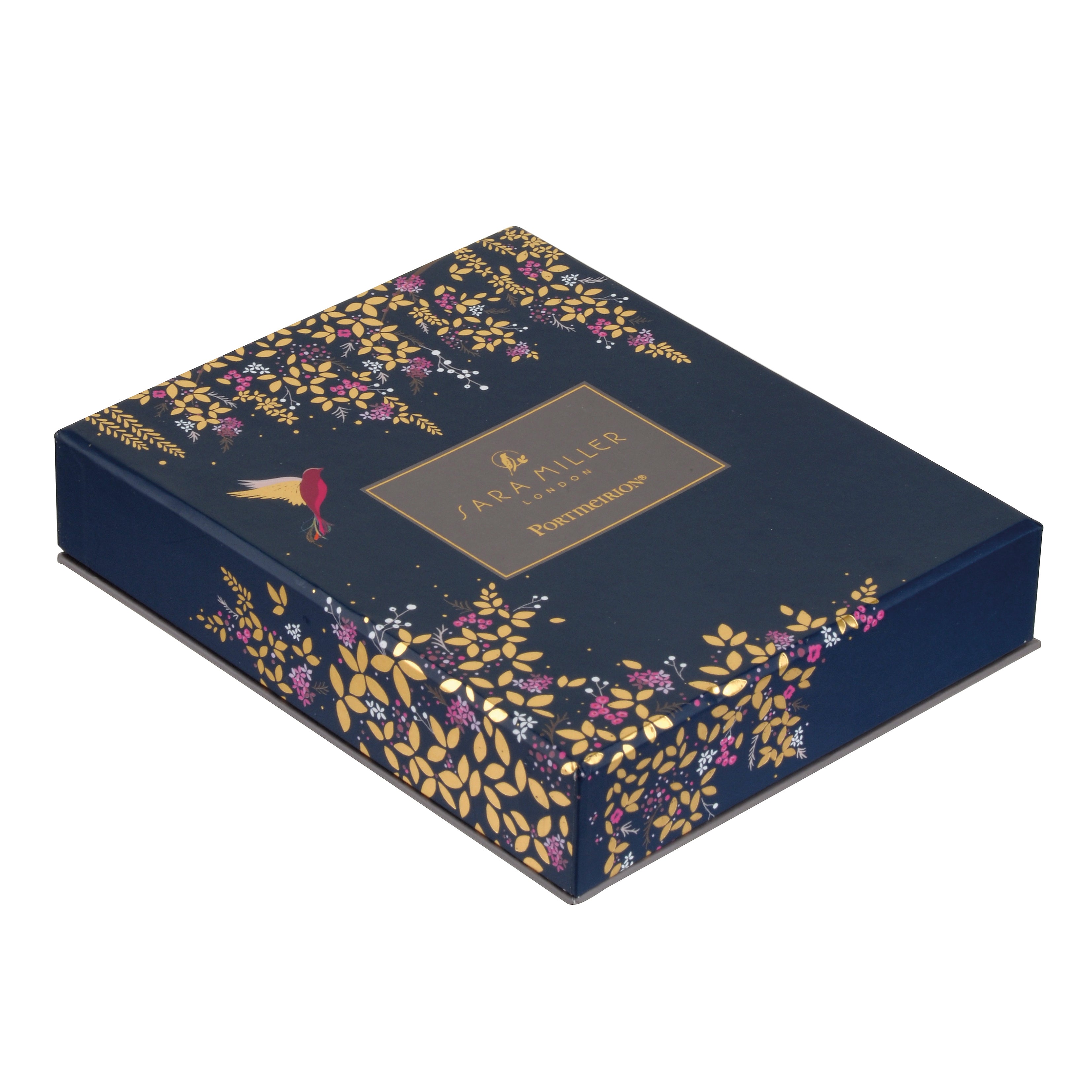 Sara Miller London Artisanne Noir Collection Teaspoons - Set of 4 15cm Boxed Set