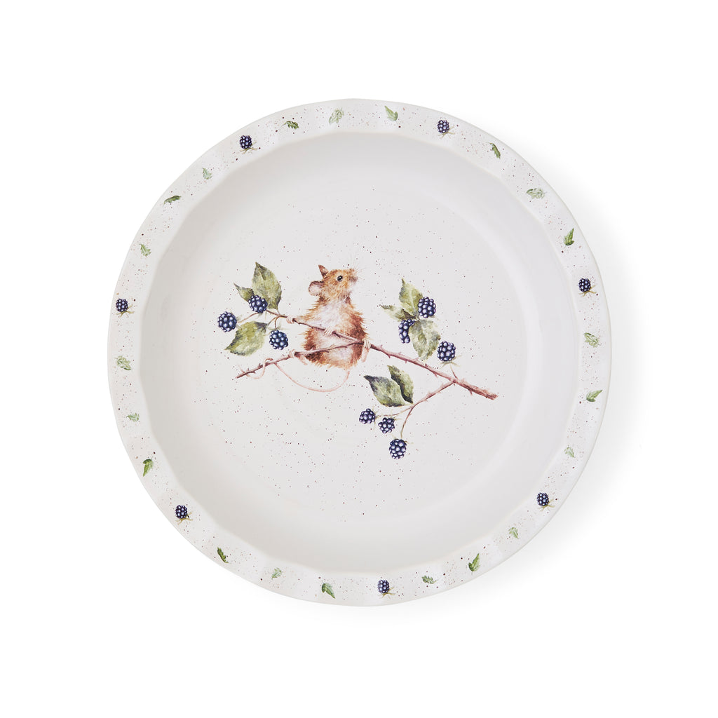 Wrendale Designs Pie Dish (Mouse) 27cm Single