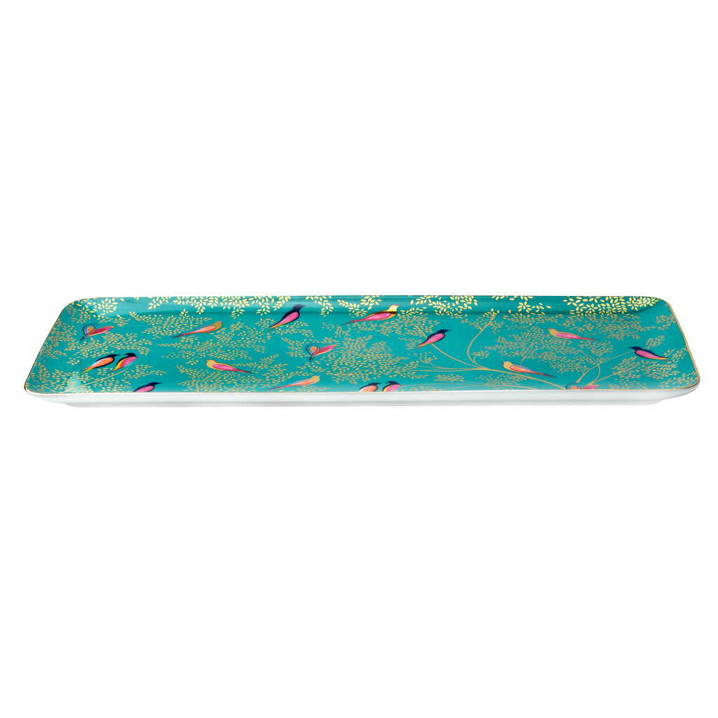 Sandwich Tray - Green 36cm Single
