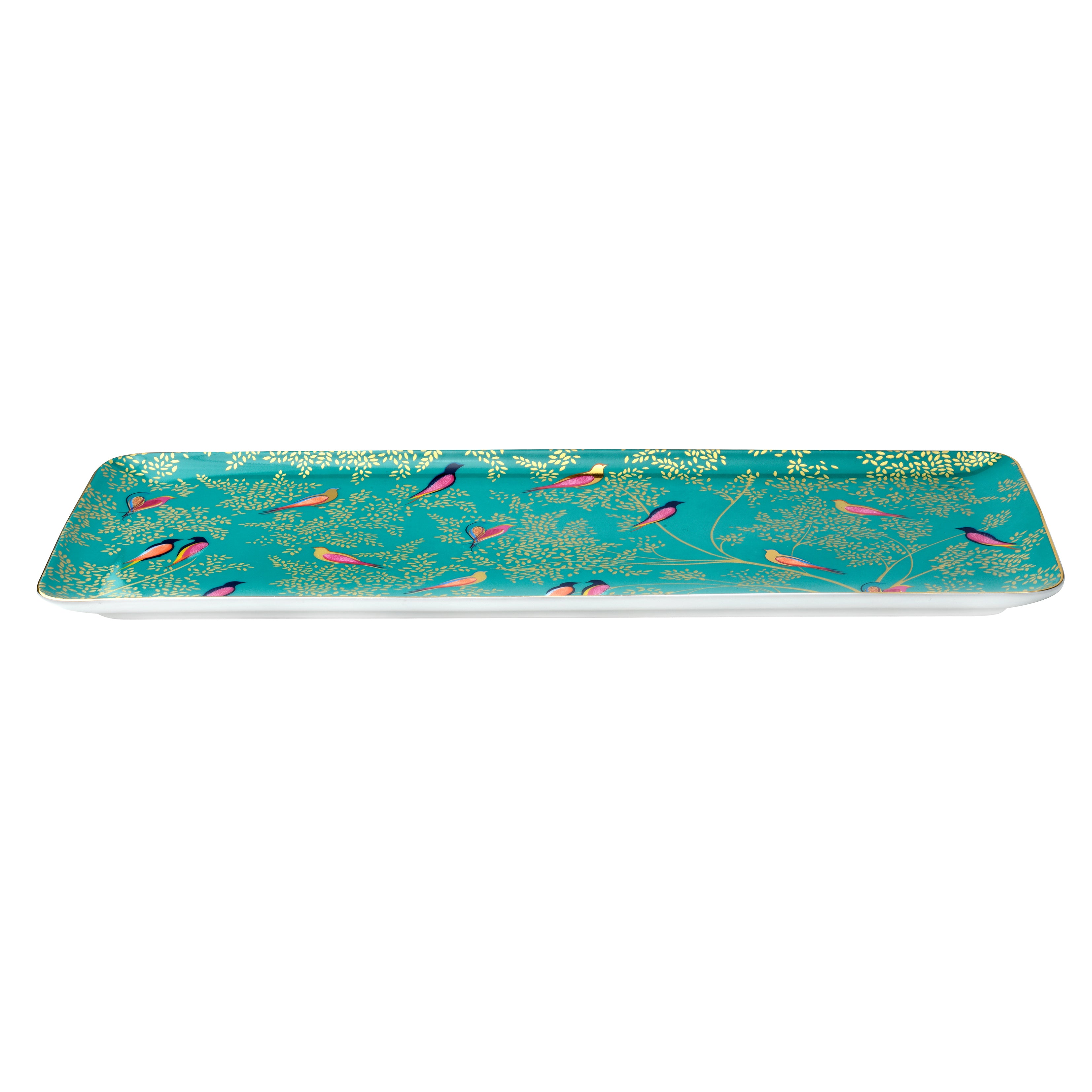 Sandwich Tray - Green 36cm Single